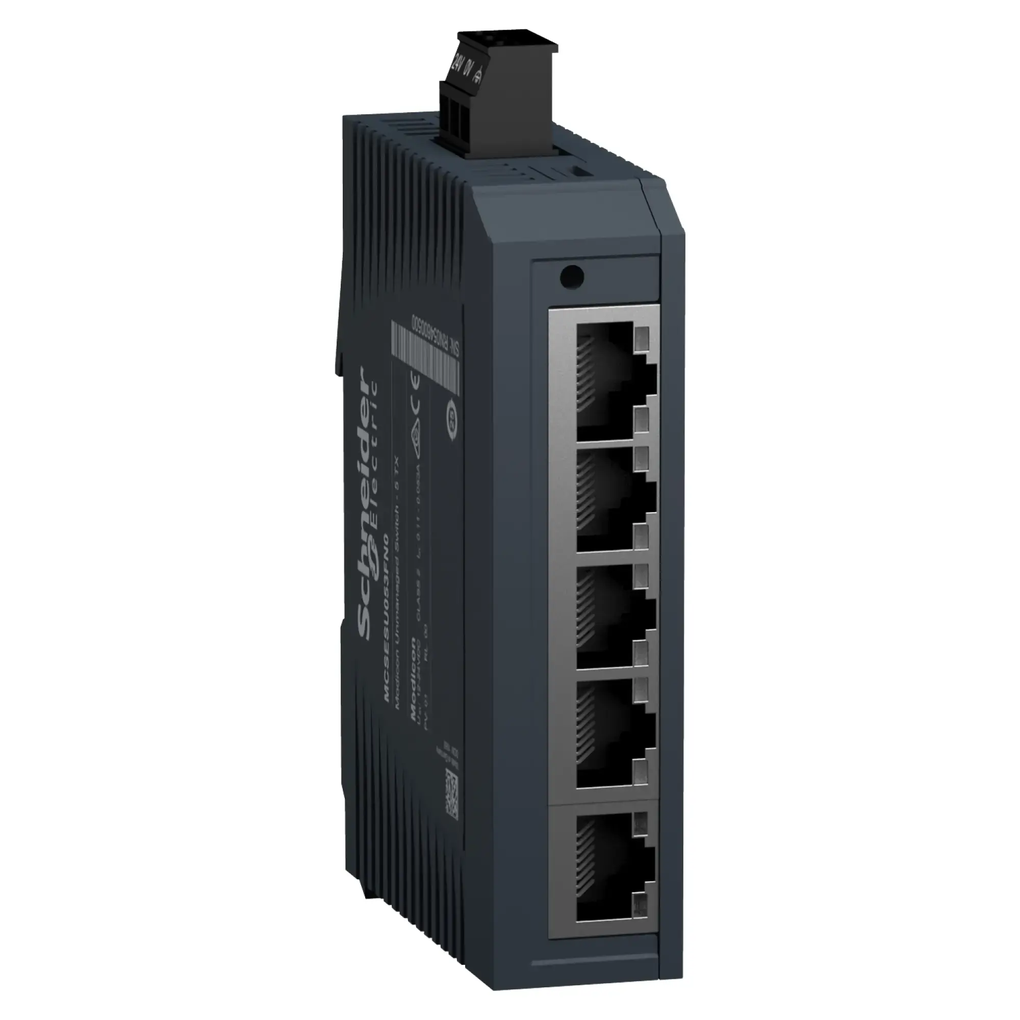 Schneider Electric MCSESU053FN0 Modicon Unmanaged Switch, 5 Ports for Copper (4TX 10/100 Mbps) (img_007)