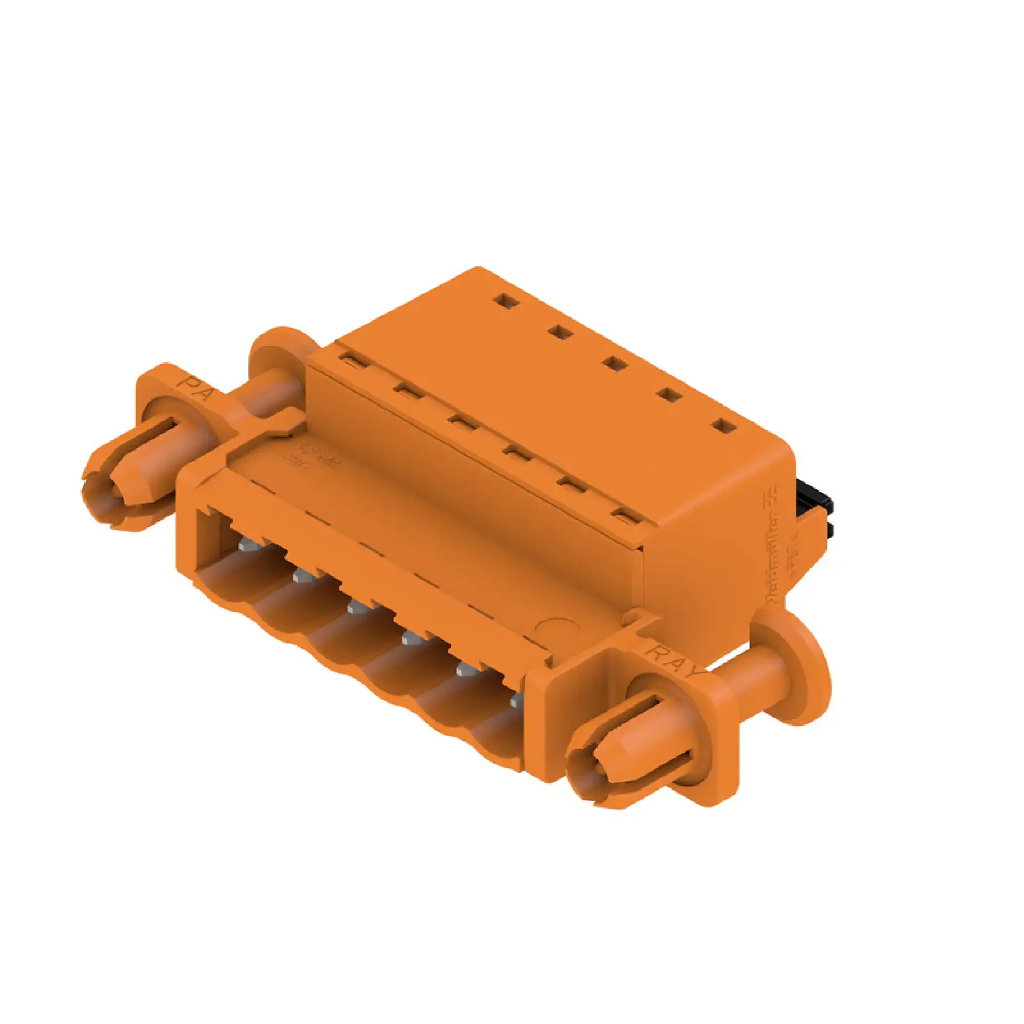 Weidmüller 1353630000 PCB connector (wire connection), 320 V, 25.9 A, Pitch in mm: 5.08, 3.31 mm², Number of poles: 6, PUSH IN with actuator, Box (img_001)