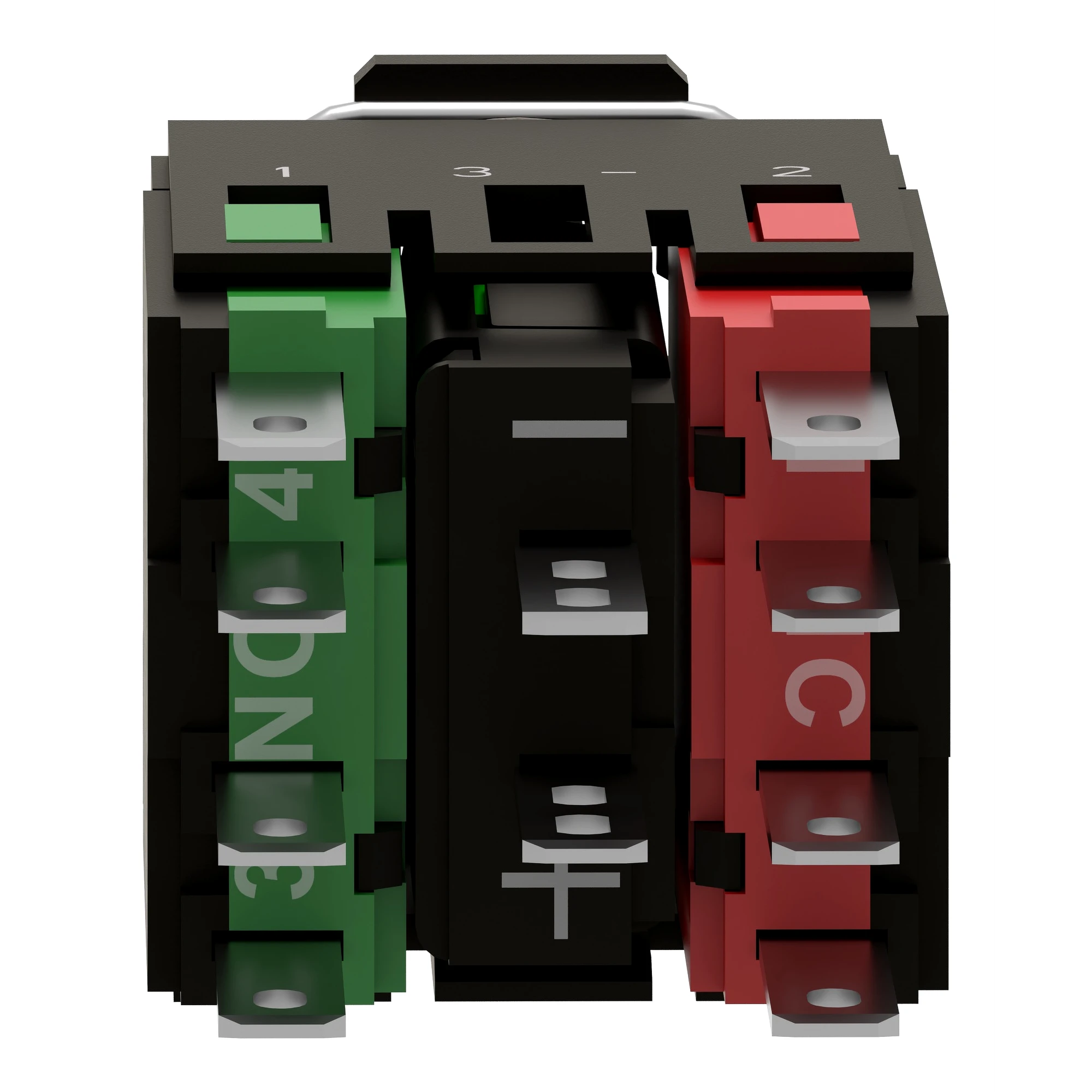Schneider Electric ZB6ZB51B Auxiliary contact block, Ø 16, yellow integral LED 1S (img_005) Schneider Electric ZB6ZB51B Auxiliary contact block, Ø 16, yellow integral LED 1S (img_005)