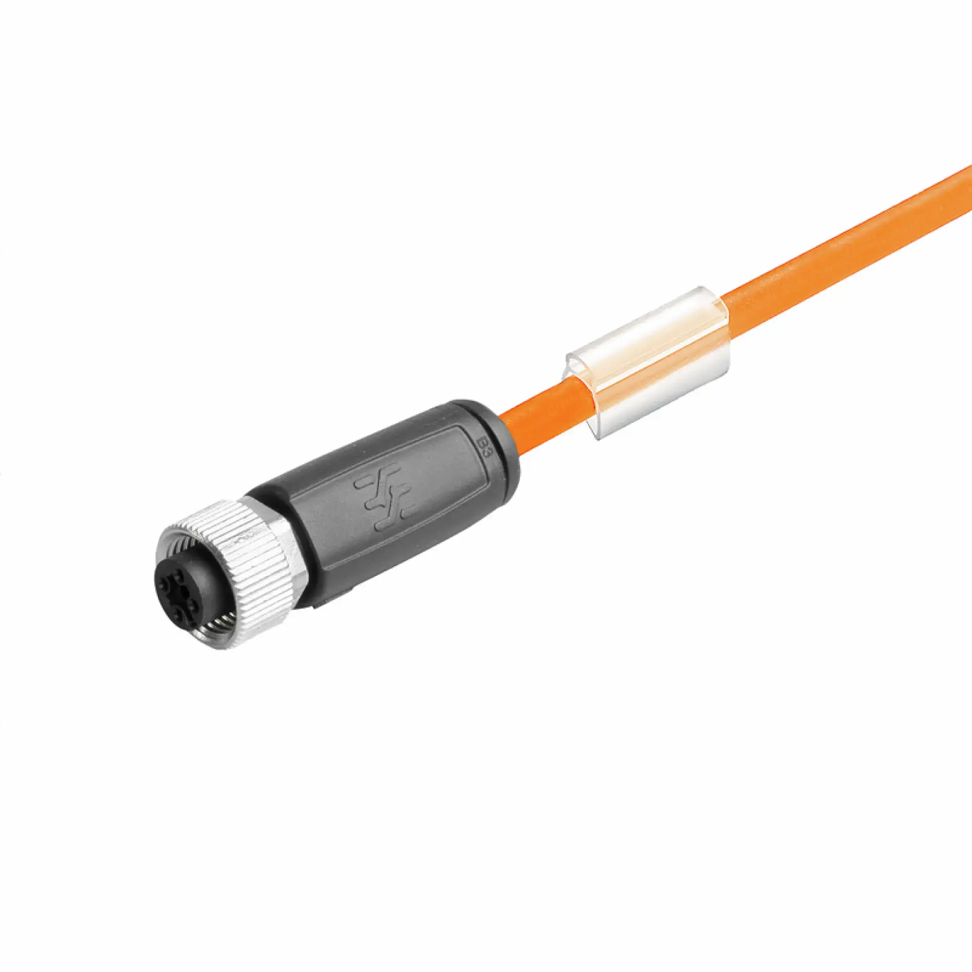 Weidmüller 2812640250 Sensor-actuator Cable, M12, Number of poles: 5, 2.5 m, Female socket, straight, LED: No, Shielded: No (img_002)