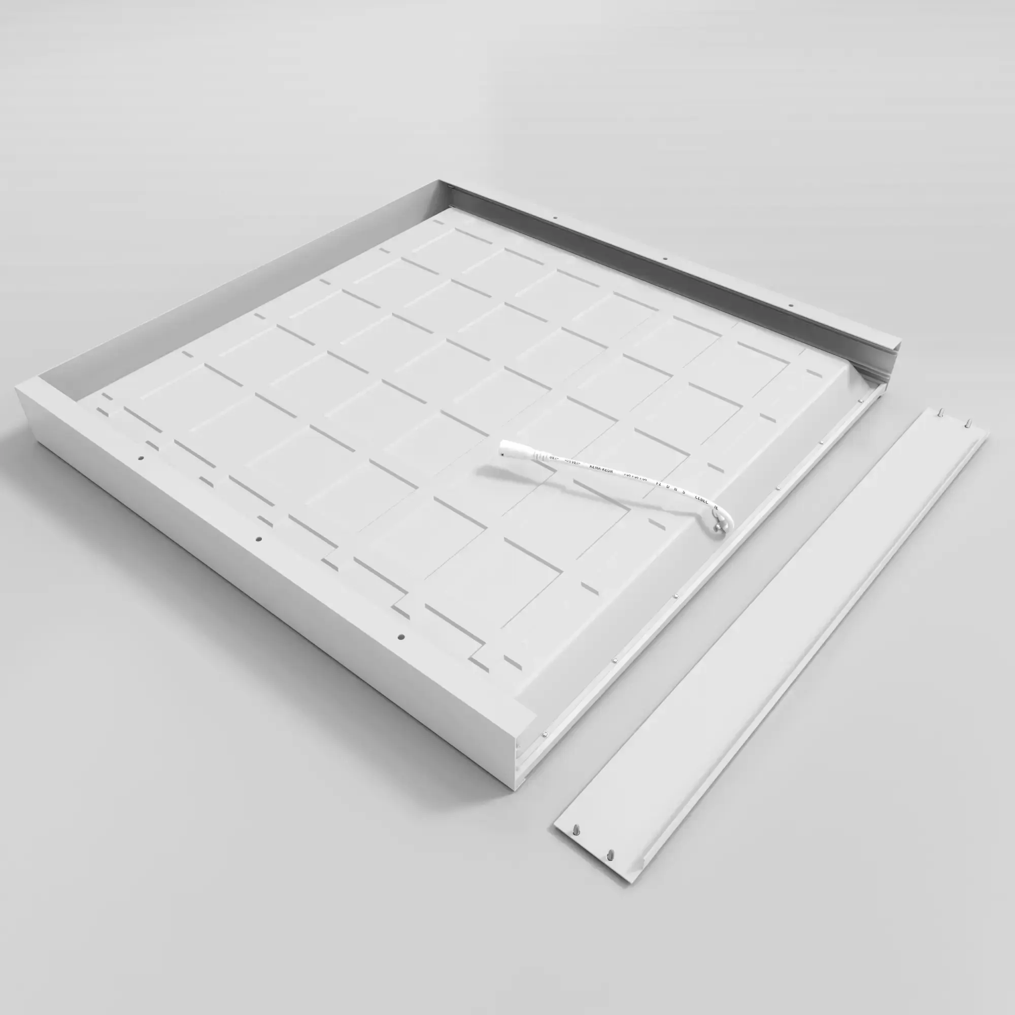 WSU Lights WS0000037-600 Surface-mounted frame for LED panel 60x60 cm white (img_003) WSU Lights WS0000037-600 Surface-mounted frame for LED panel 60x60 cm white (img_003)