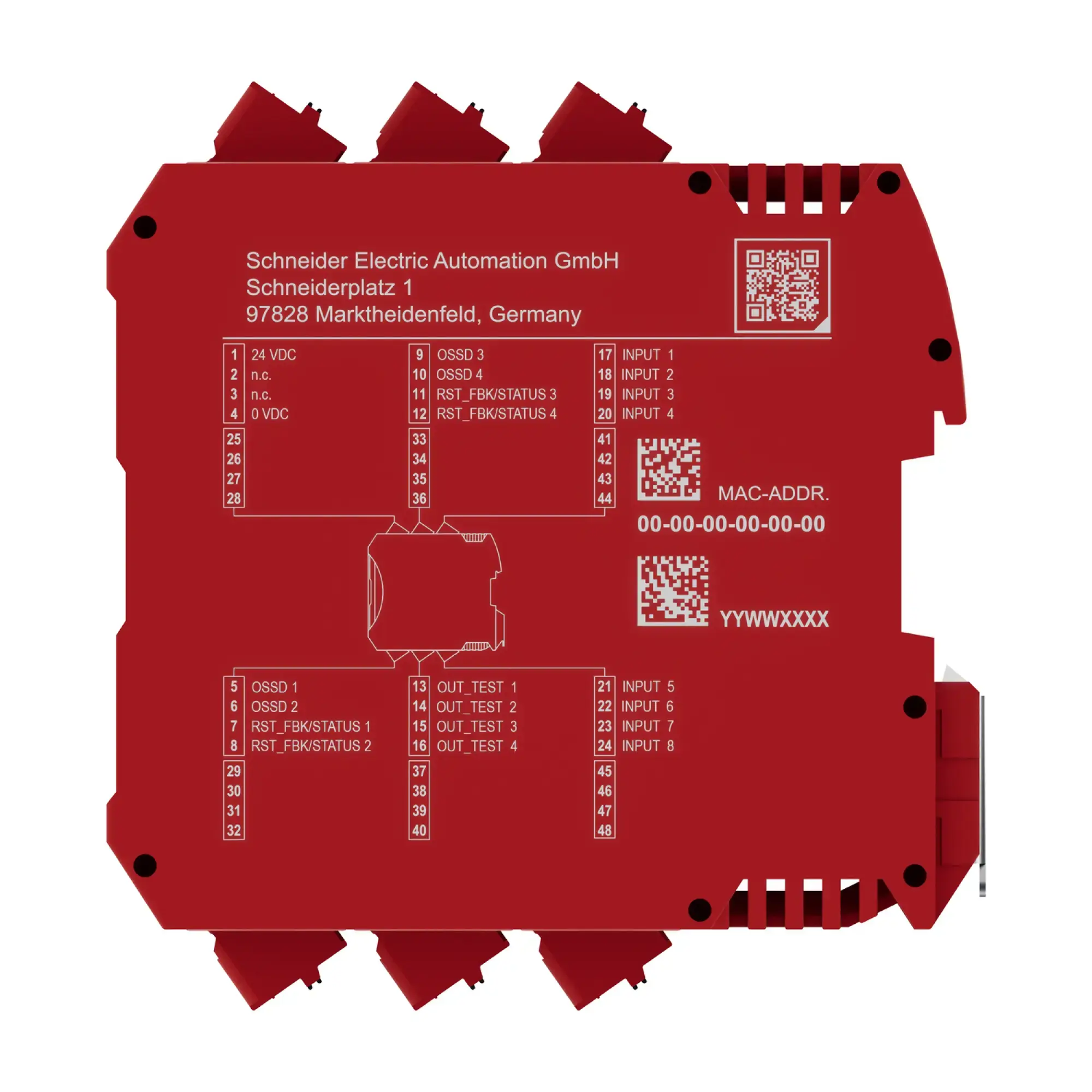 Schneider Electric XPSMCMC10804EG CPU des modularen Sicherheitscontrollers Modicon XPSMCM, V2, 8E, 4A, Feldbus, Federzugklemmen XPSMCMC10804EG (img_007) Schneider Electric XPSMCMC10804EG CPU des modularen Sicherheitscontrollers Modicon XPSMCM, V2, 8E, 4A, Feldbus, Federzugklemmen XPSMCMC10804EG (img_007)