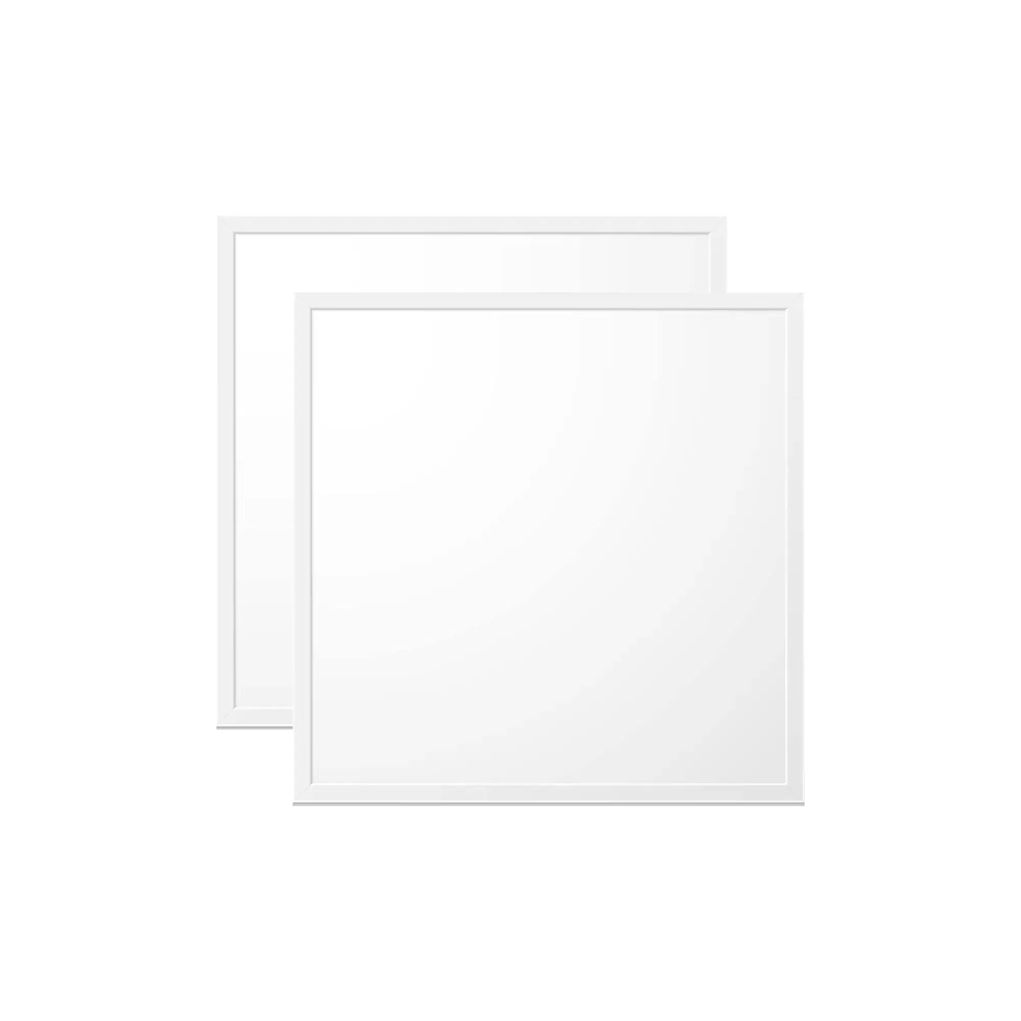 WSU Lights WS000001518-2 2-pack LED Panel, 62x62, neutral white 4000K, 40W, 4400lm, UGR