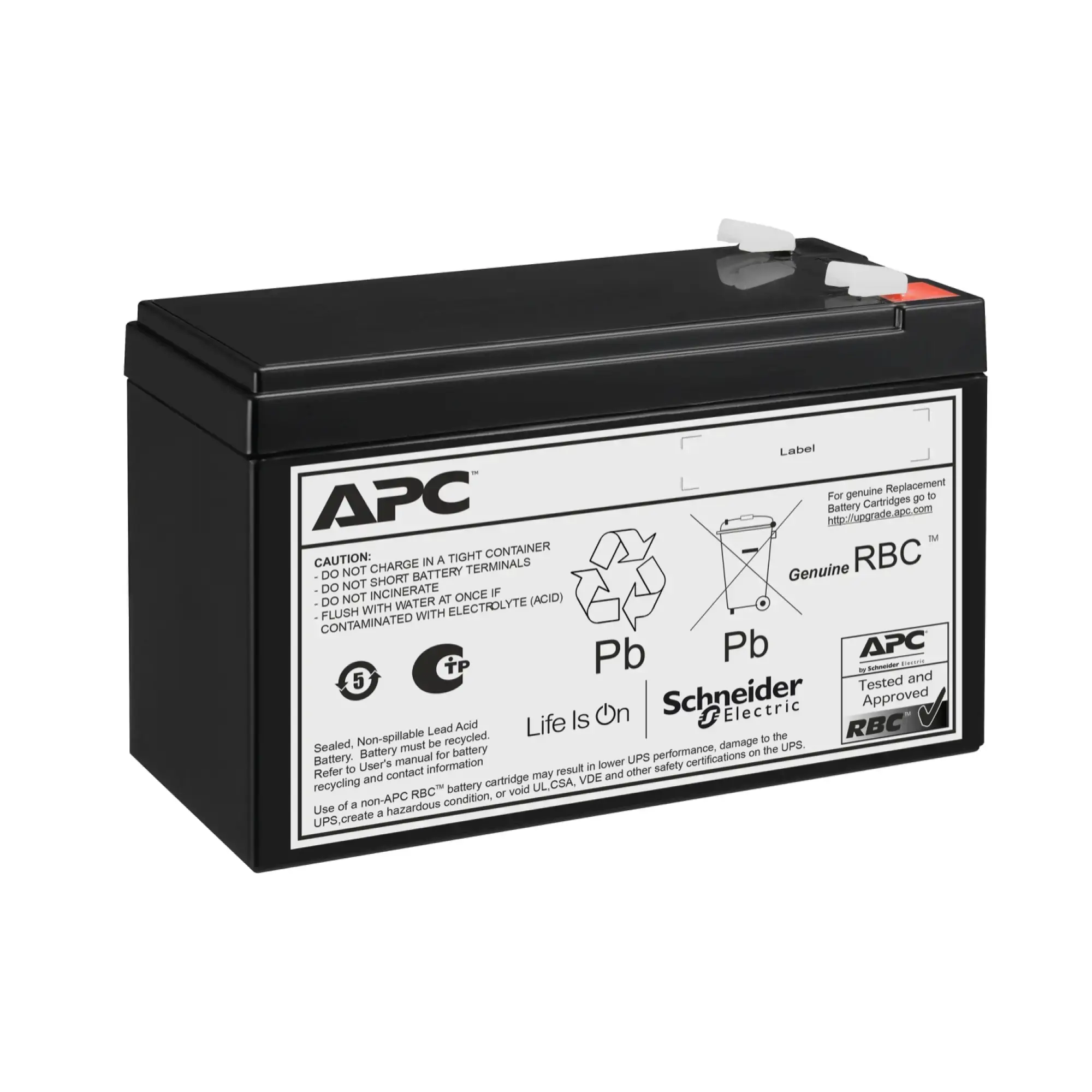 APC APCRBCV210 APC Ersatzbatterie Nr. 210, VRLA, 7Ah, 12V DC, mit 2 Jahren Garantie (img_003) APC APCRBCV210 APC Ersatzbatterie Nr. 210, VRLA, 7Ah, 12V DC, mit 2 Jahren Garantie (img_003)