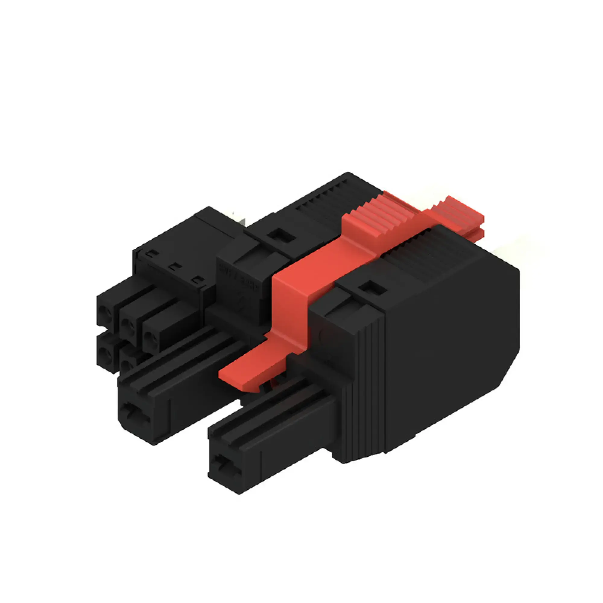 Weidmüller 2628330000 Hybrid connector (wire connection), 7.62 mm, Number of poles: 2, PUSH IN with actuator (img_001) Weidmüller 2628330000 Hybrid connector (wire connection), 7.62 mm, Number of poles: 2, PUSH IN with actuator (img_001)