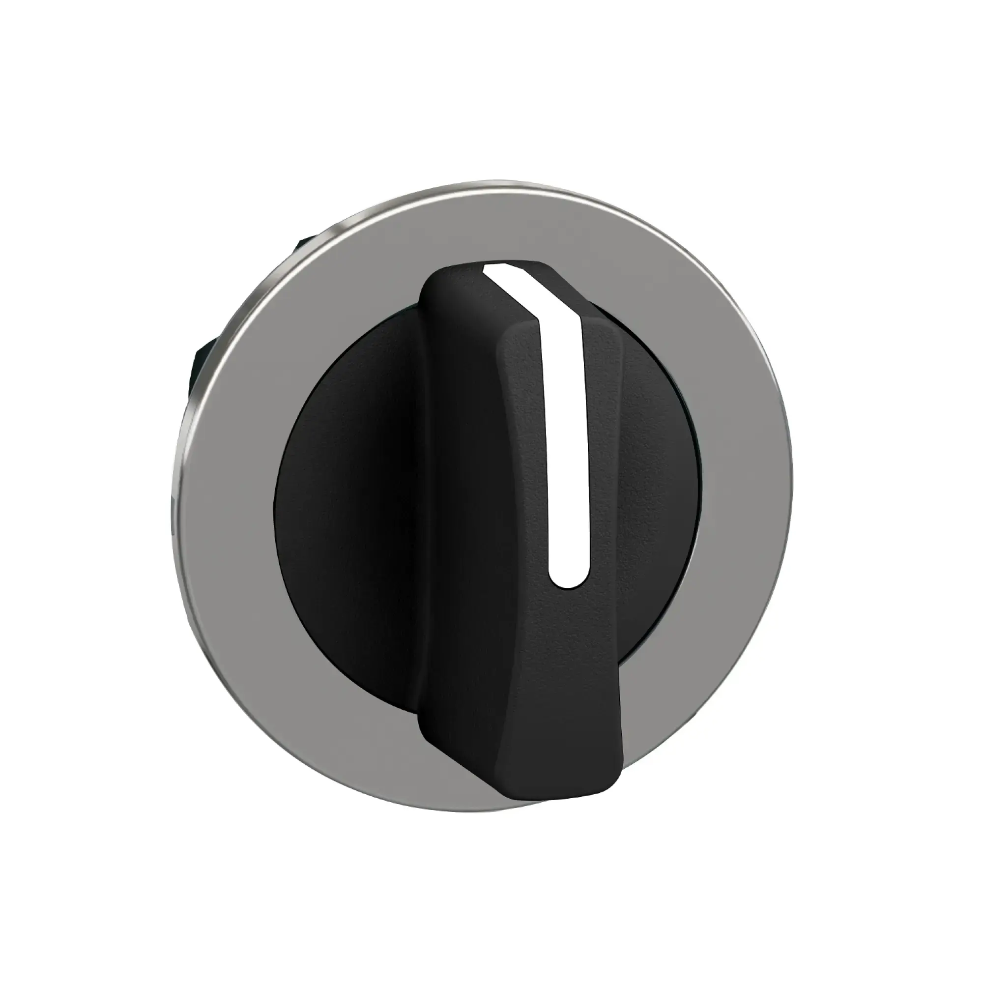 Schneider Electric ZB4FD3 Selector switch, front element, Harmony XB4F, metal, 30mm, black, 3 positions, latching (img_010)