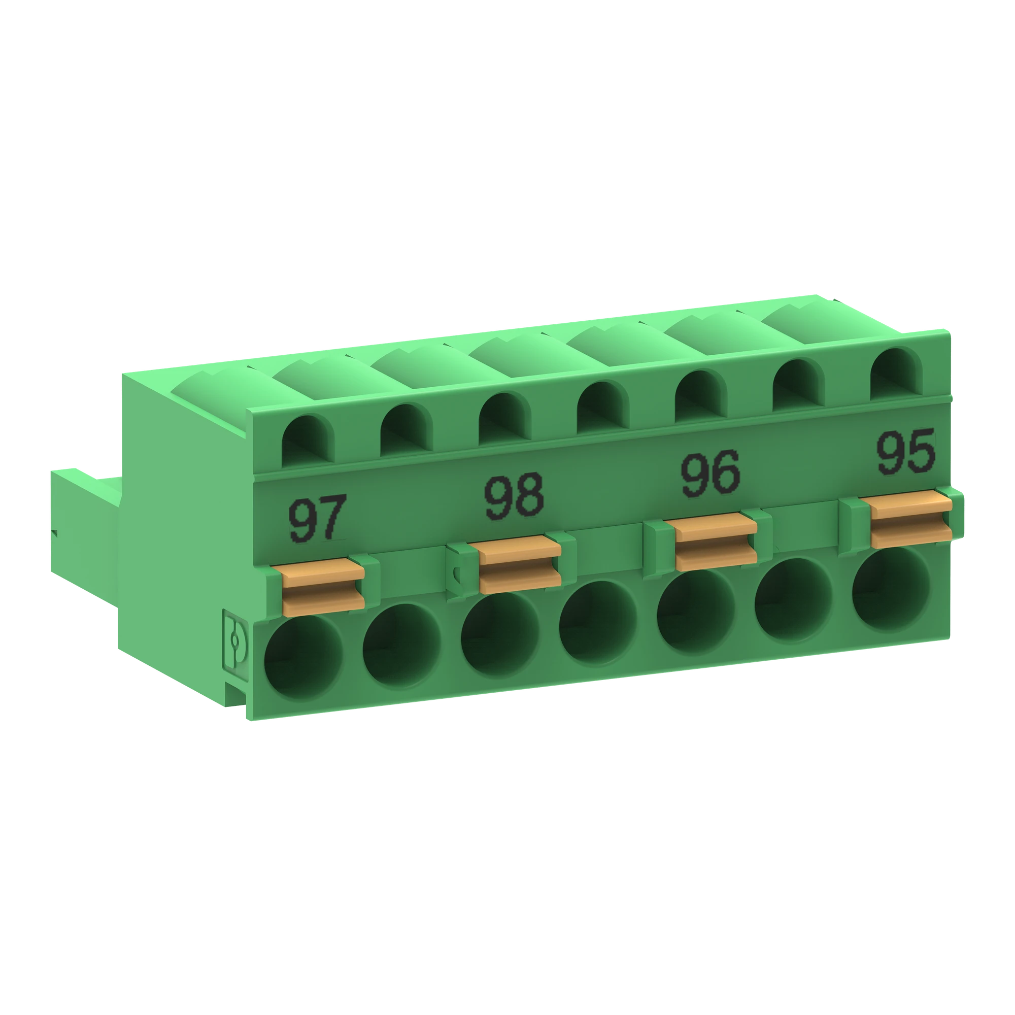 Schneider Electric LA9G82 Terminal block - TeSys Giga electronic overload relay LR9G, push-in terminals (img_001)
