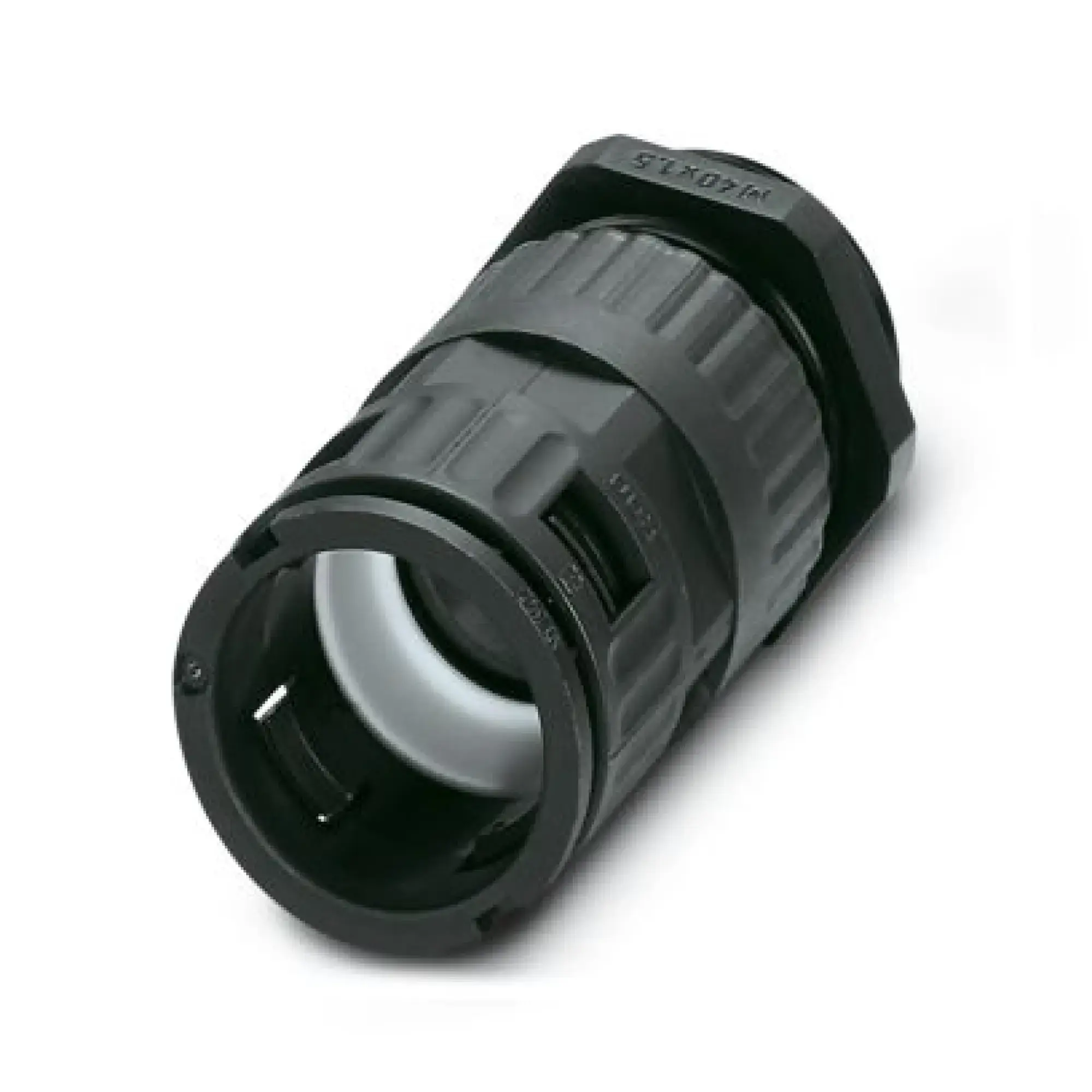 Phoenix Contact 3240943 Protective hose screw connection WP-GR HF IP69K M40 BK (img_001) Phoenix Contact 3240943 Protective hose screw connection WP-GR HF IP69K M40 BK (img_001)