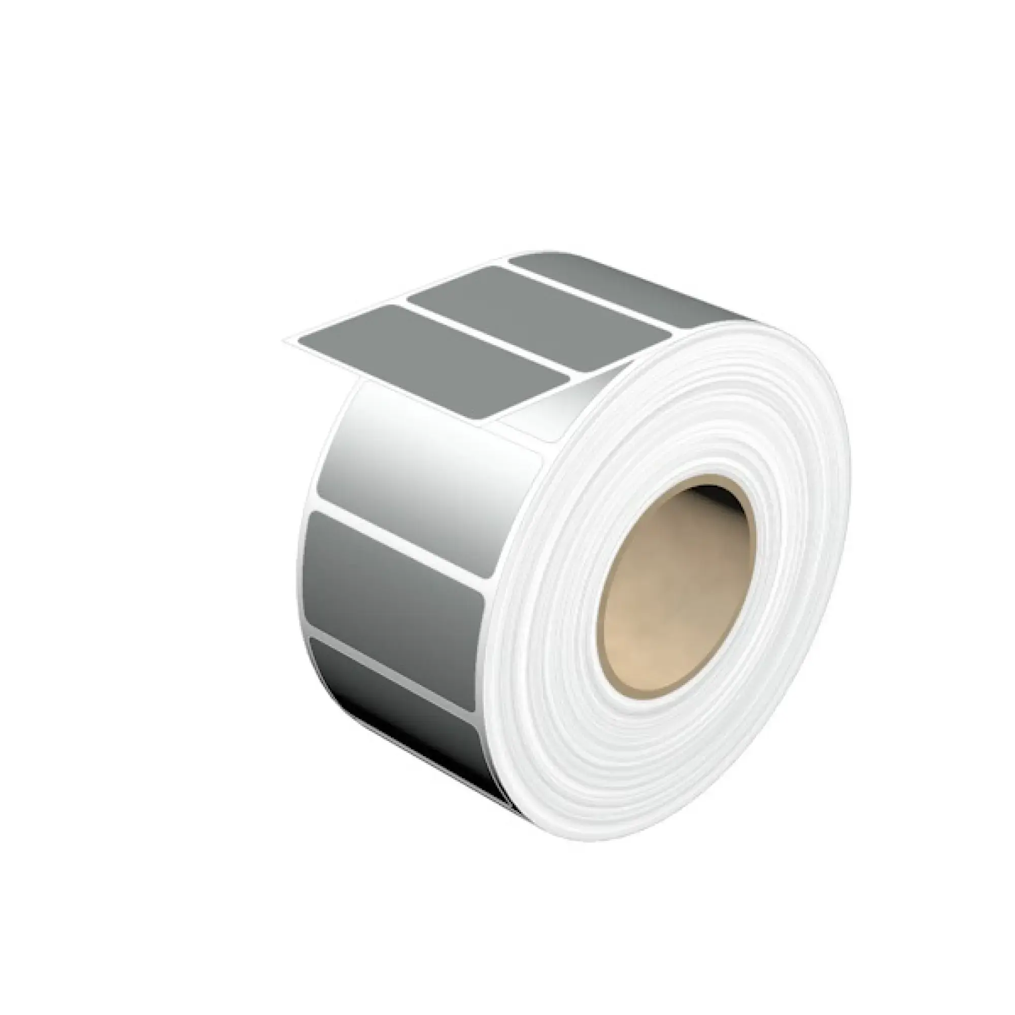 Weidmüller 1751810001 Device marking, Width: 45 mm, Polyester, silver, Operating temperature range: -40...150 °C (img_001)