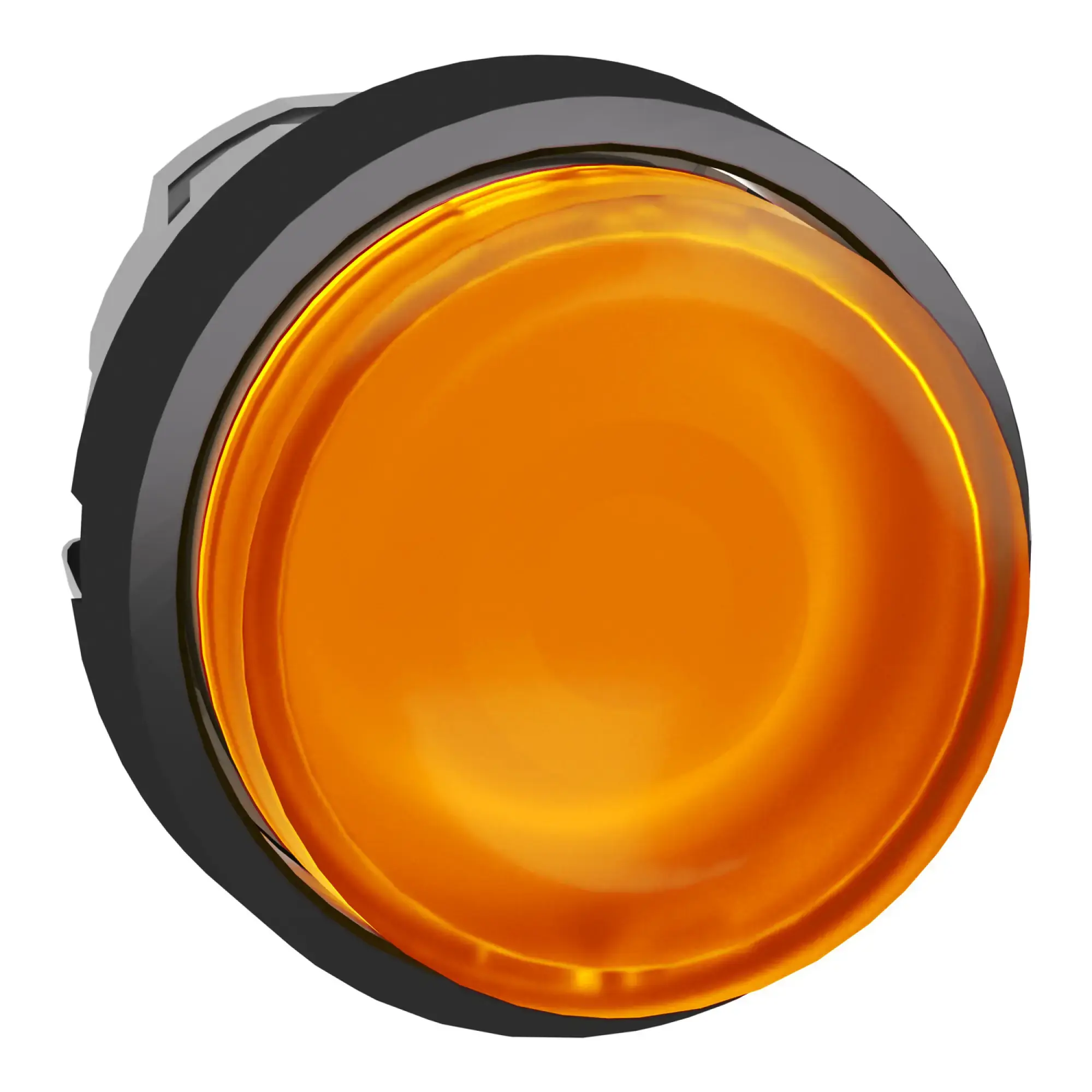 Schneider Electric ZB4BW1537 Leuchtdrucktaster, Frontelement, Harmony XB4, Metall schwarz, 22mm, orange, vorstehend, für universelle LED (img_002) Schneider Electric ZB4BW1537 Leuchtdrucktaster, Frontelement, Harmony XB4, Metall schwarz, 22mm, orange, vorstehend, für universelle LED (img_002)