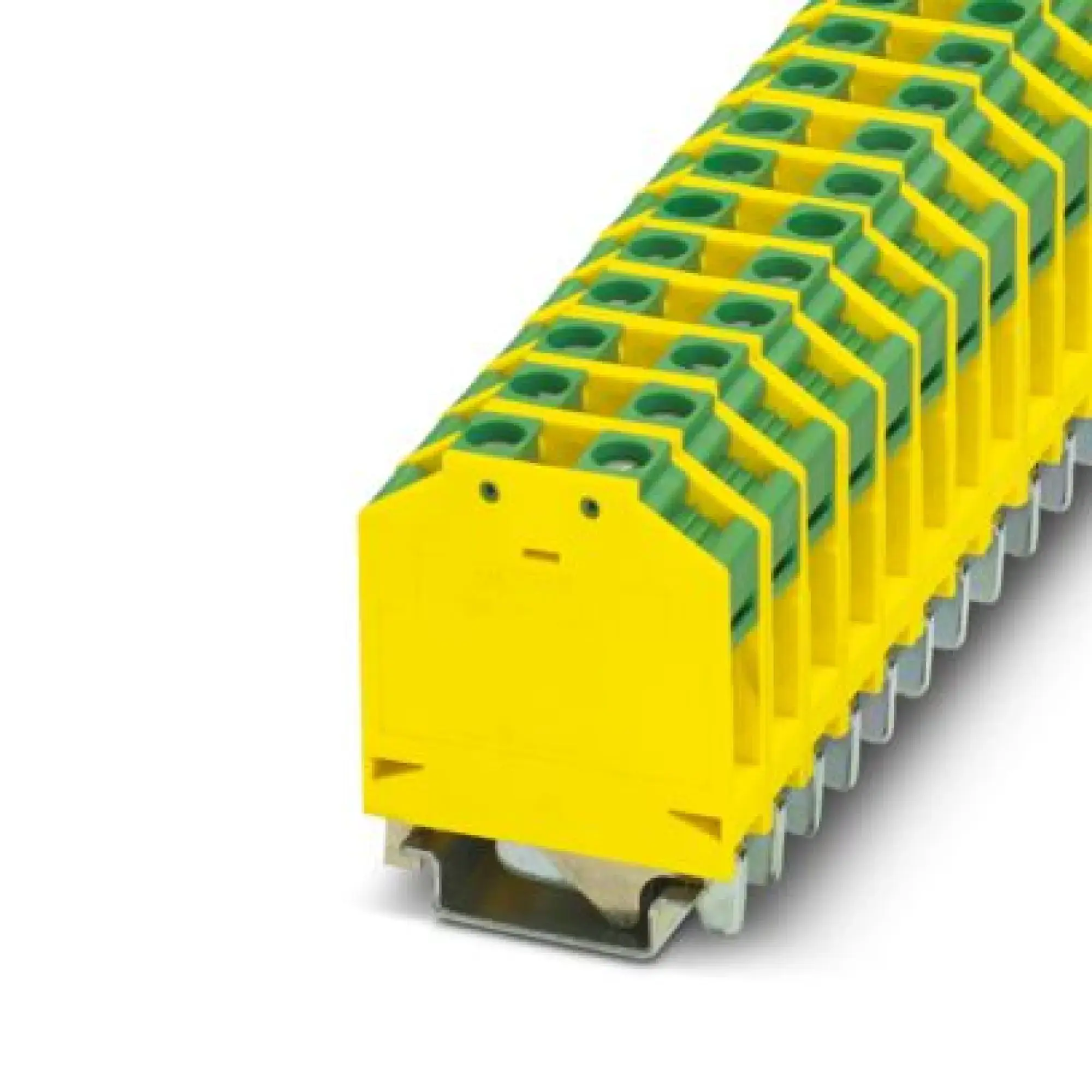 Phoenix Contact 0709725 Protective conductor terminal block OTTA 6-PE-1 (img_001)