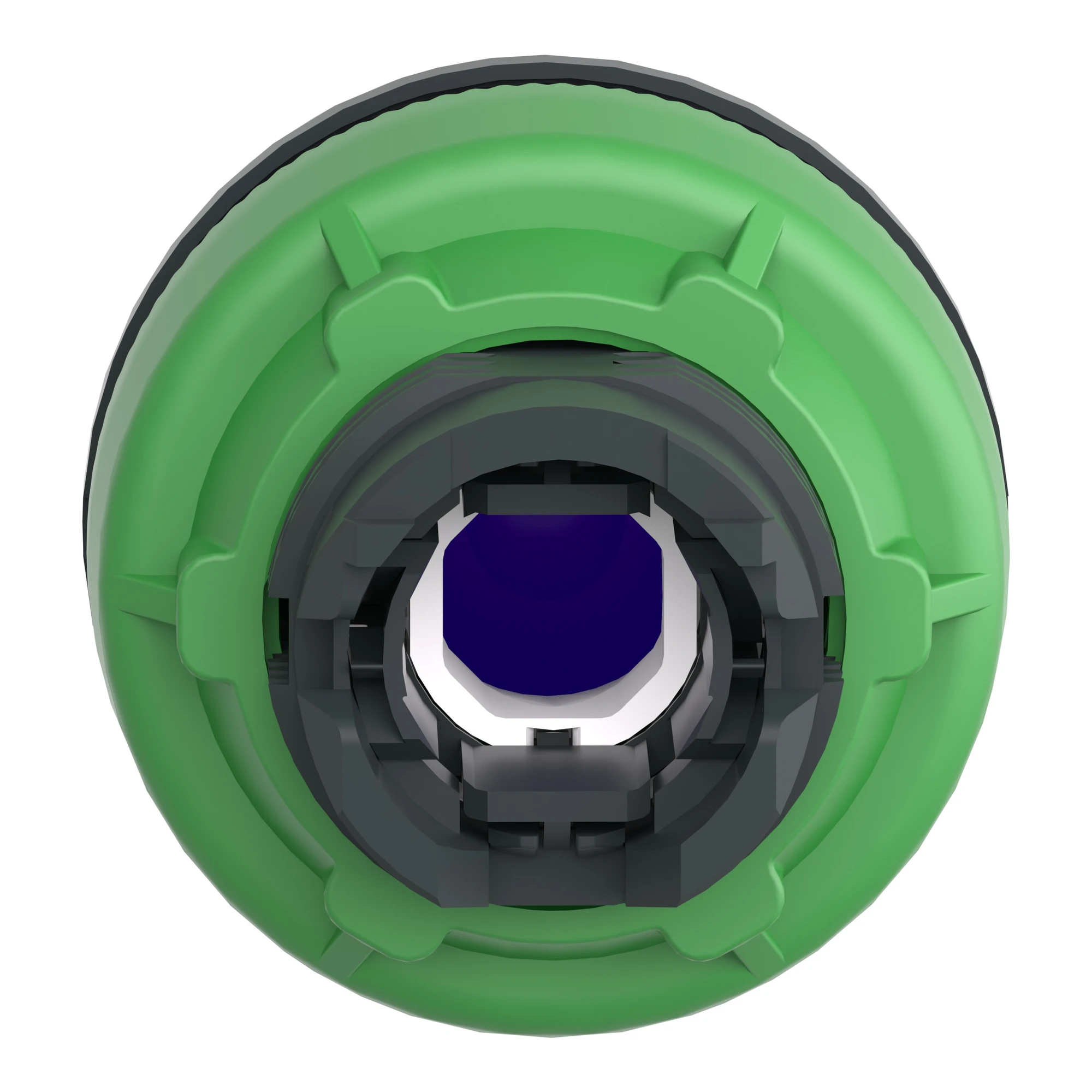 Schneider Electric ZB5FH63 Illuminated pushbutton, front element, Harmony XB5F, plastic, 30mm, blue, protruding, unlabelled, latching (img_003) Schneider Electric ZB5FH63 Illuminated pushbutton, front element, Harmony XB5F, plastic, 30mm, blue, protruding, unlabelled, latching (img_003)