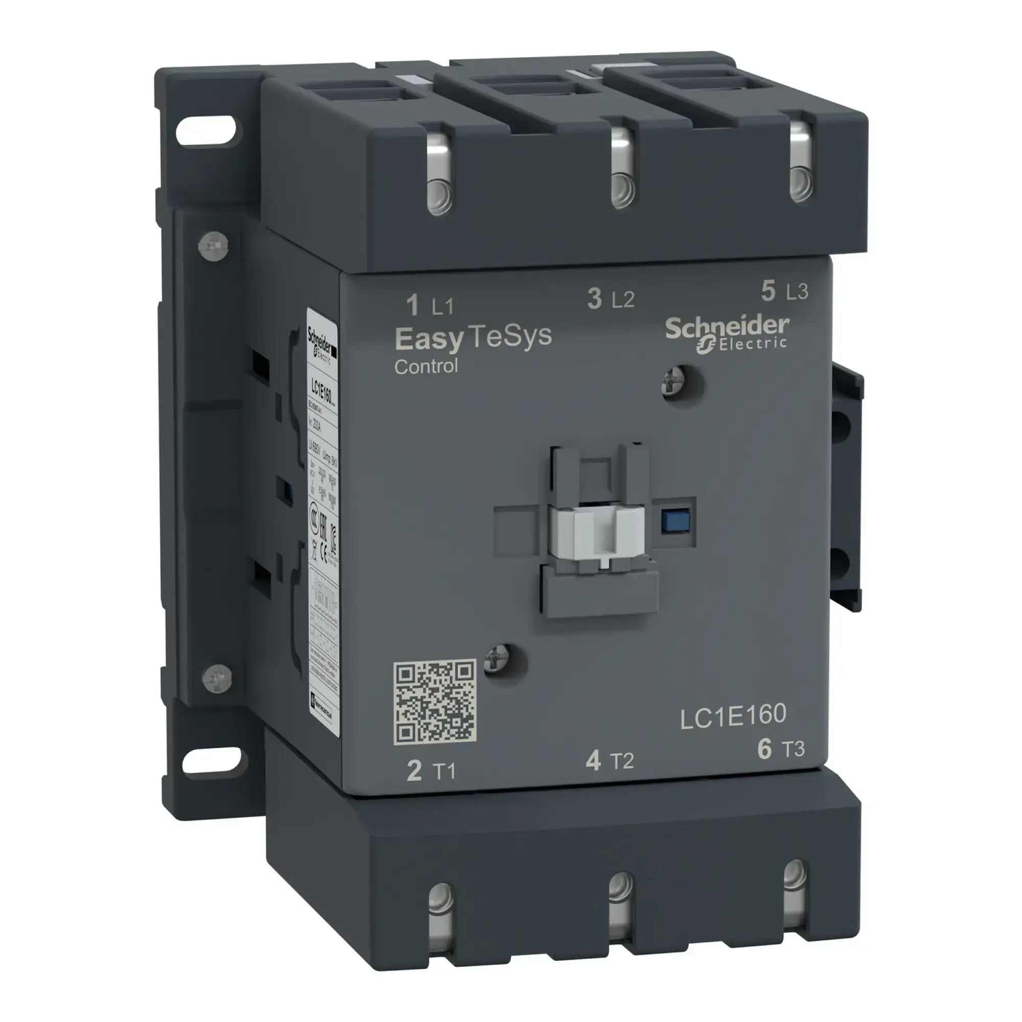 Schneider Electric LC1E160M5 Easy TeSys Leistungsschütz 3P 160A 220V AC 50Hz (img_002)