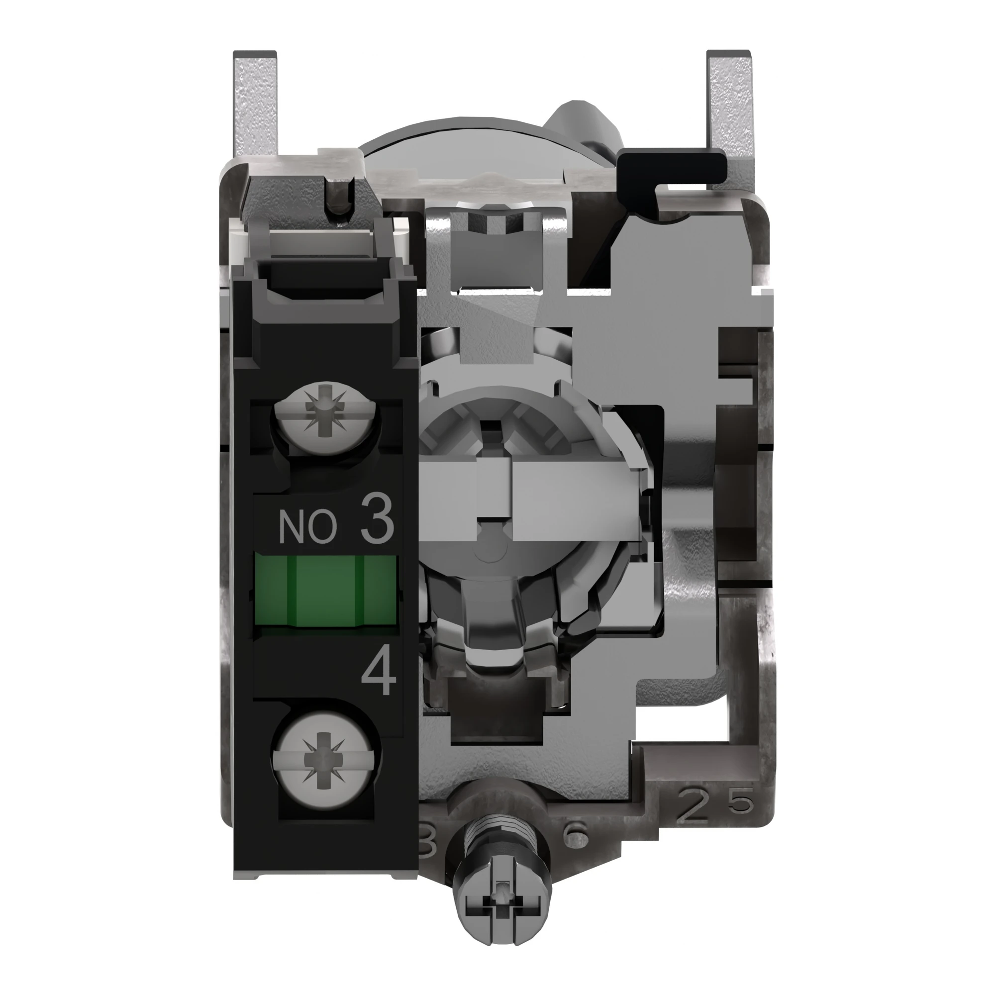 Schneider Electric XB4BG21 Key switch, Harmony XB4, metal, 22mm, black, 2 positions, latching, Ronis 455, 1 NO (img_002) Schneider Electric XB4BG21 Key switch, Harmony XB4, metal, 22mm, black, 2 positions, latching, Ronis 455, 1 NO (img_002)