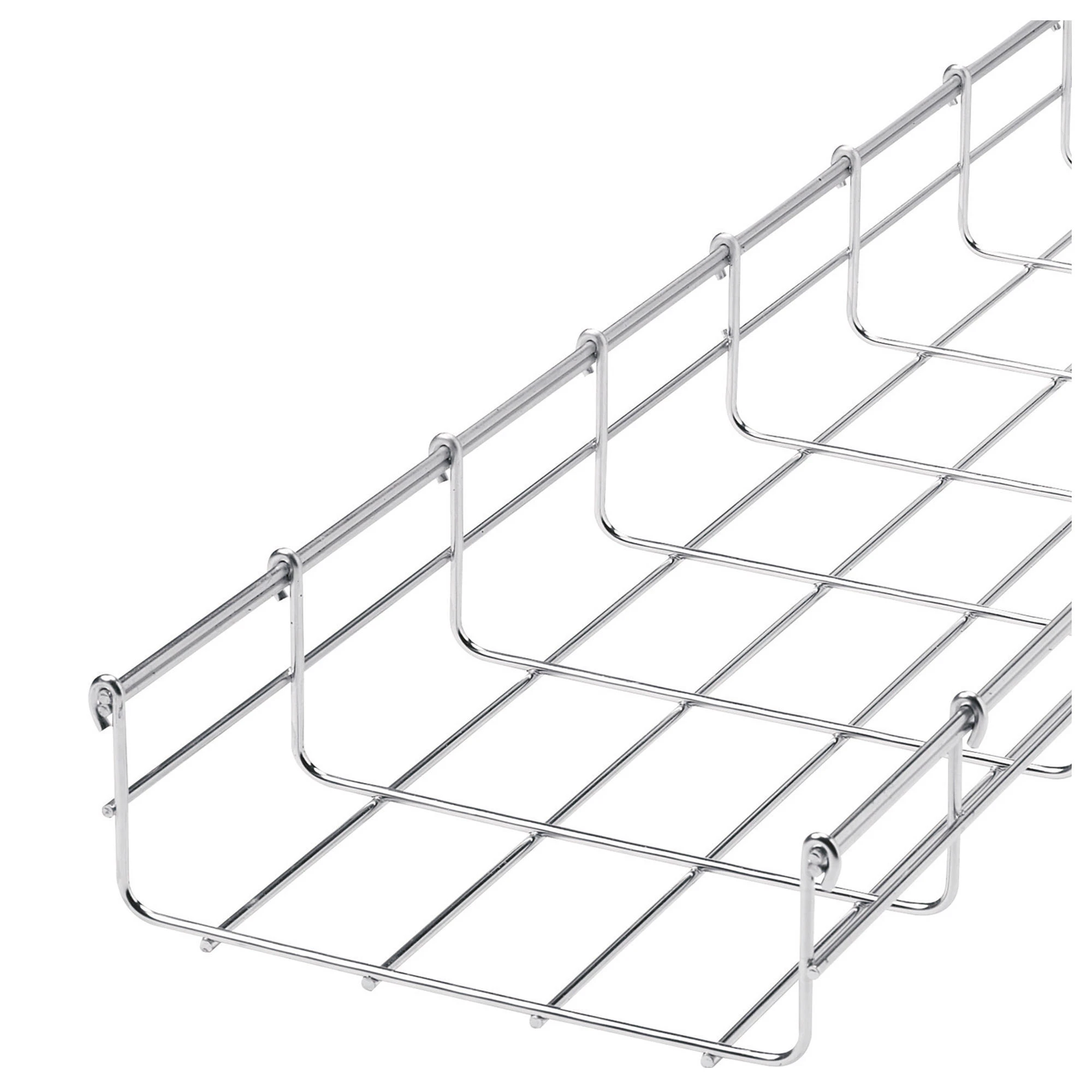 GEWISS MV50737 GALVANIZED WIRE MESH CABLE TRAY BFR60 - LENGTH 3 METERS - WIDTH 500MM - FINISHING: HP (img_001)