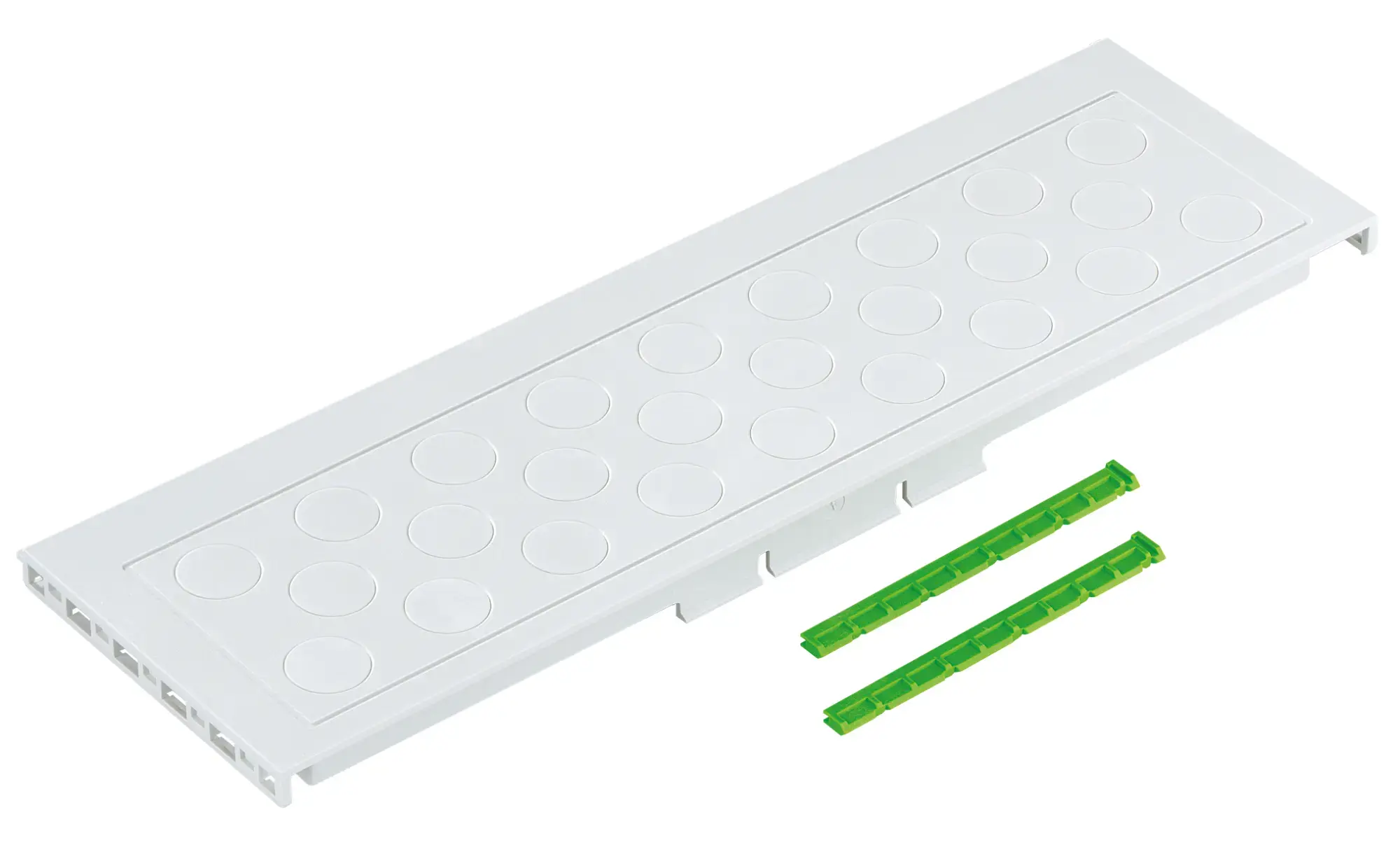 Spelsberg 07241101 Flange, light grey, Type of protection IP65 (img_001)