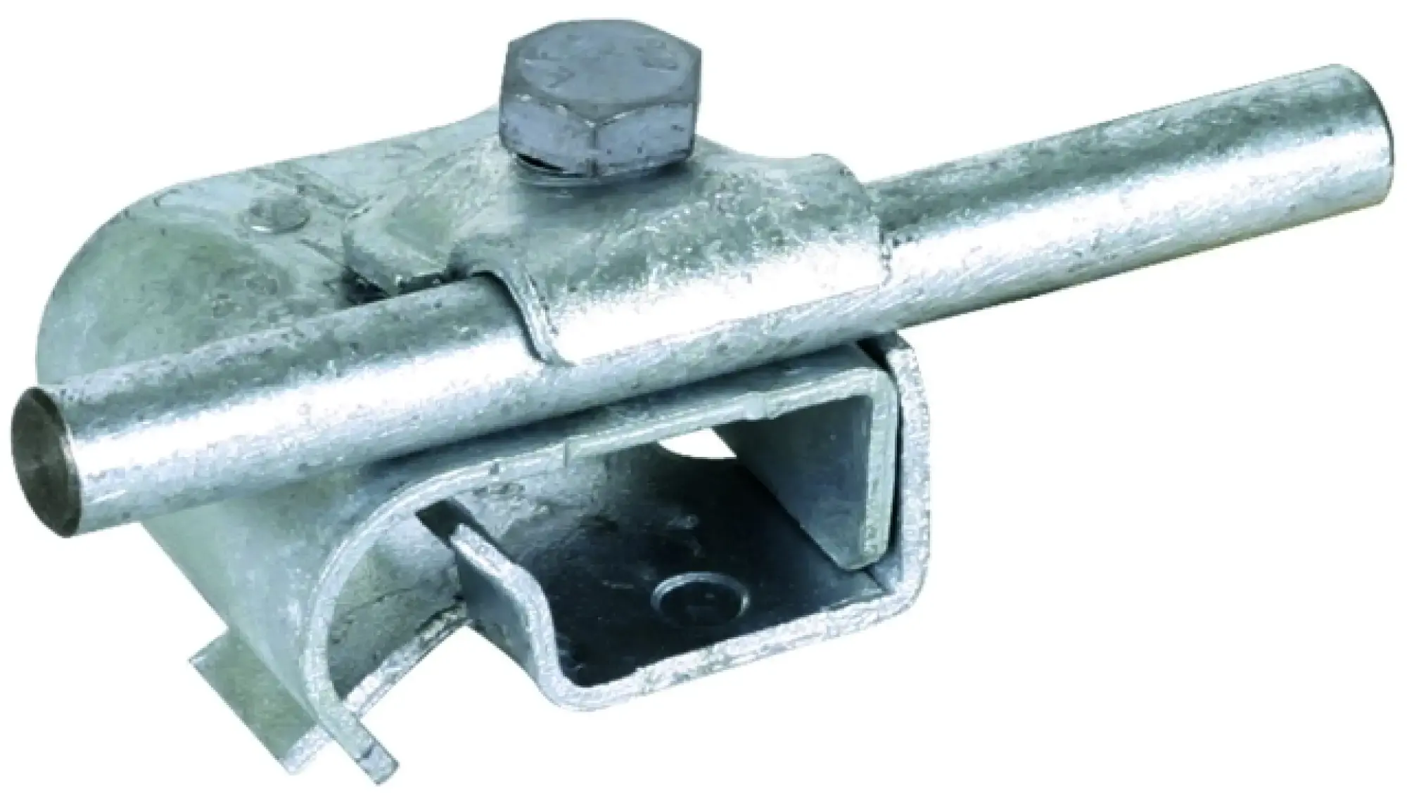 Dehn 339060 Gutter clamp St/tZn f. bead 16-22mm with clamping frame f. Rd 6-10mm (img_001)