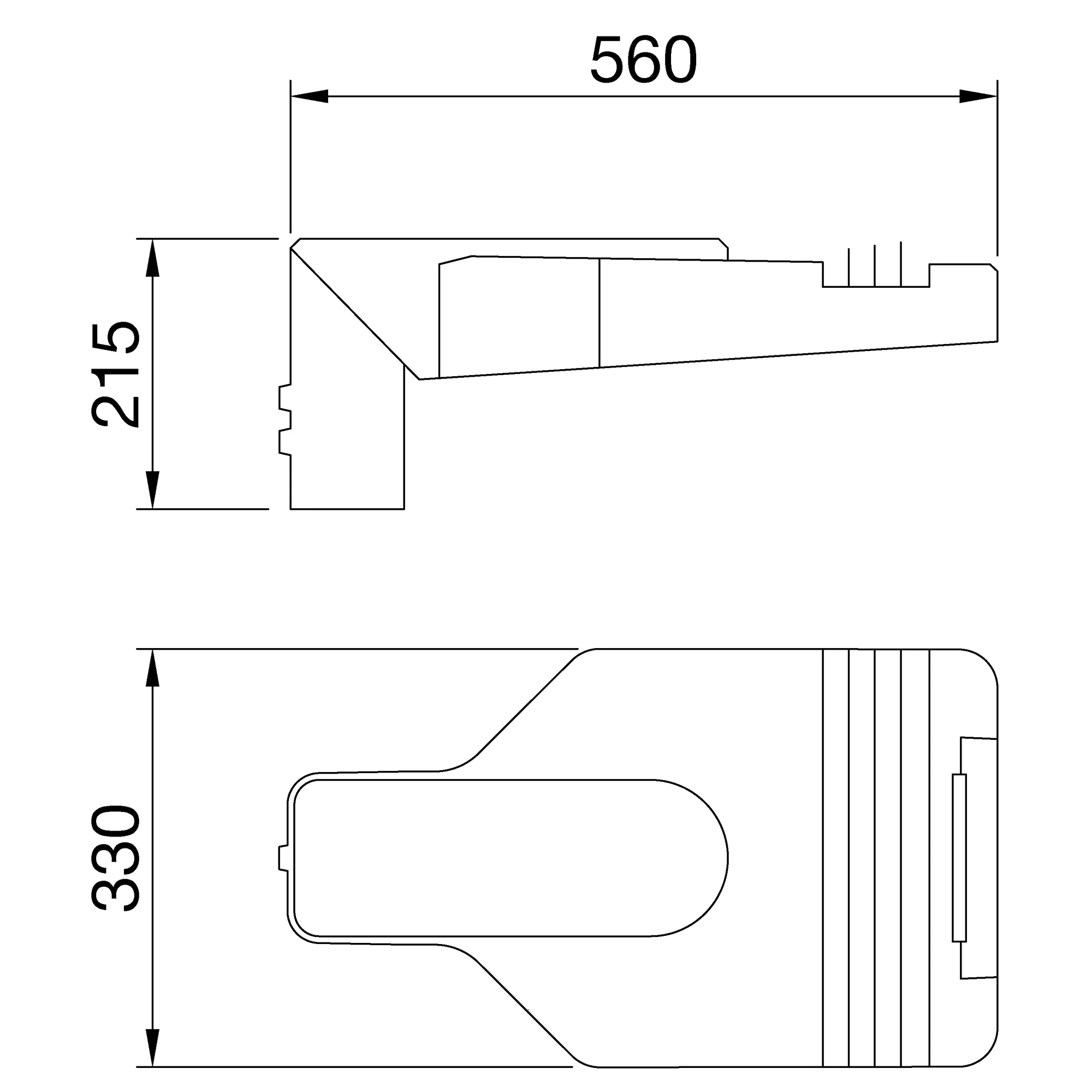 GEWISS GWR5271M ROAD [5] - MINI - 1 (1X3 LED) - DIMMABLE 1-10 V - WIDE OPTIC - 4000 K - 0.7A - IP66 - CLASS II (img_002)