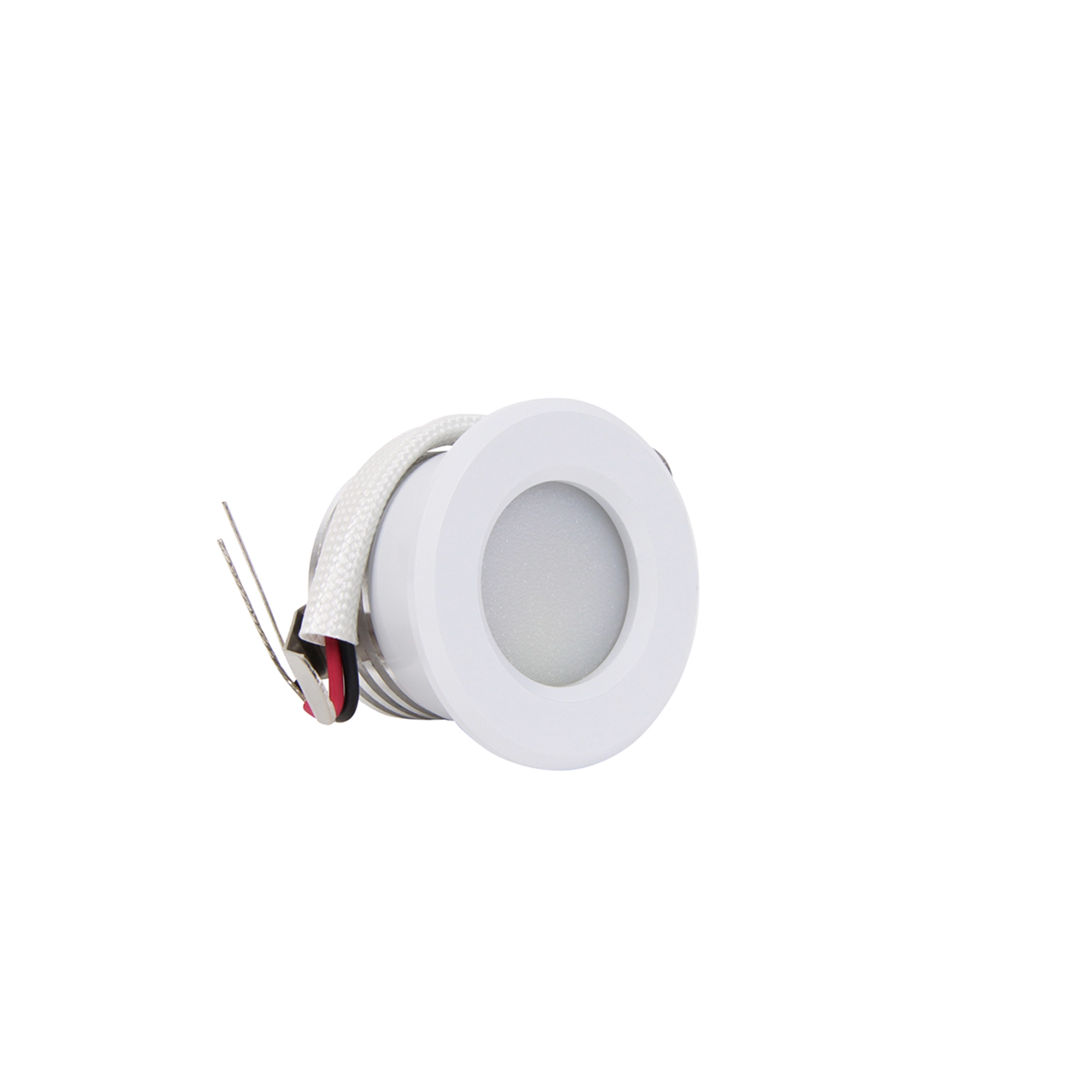 WSU Lights LED Einbauspotlight Sobha 60° weiss - 3.4W - 2700K - 60 lm/W - 28mm - IP44 - CRI >80Ra WSU Lights LED Einbauspotlight Sobha 60° weiss - 3.4W - 2700K - 60 lm/W - 28mm - IP44 - CRI >80Ra