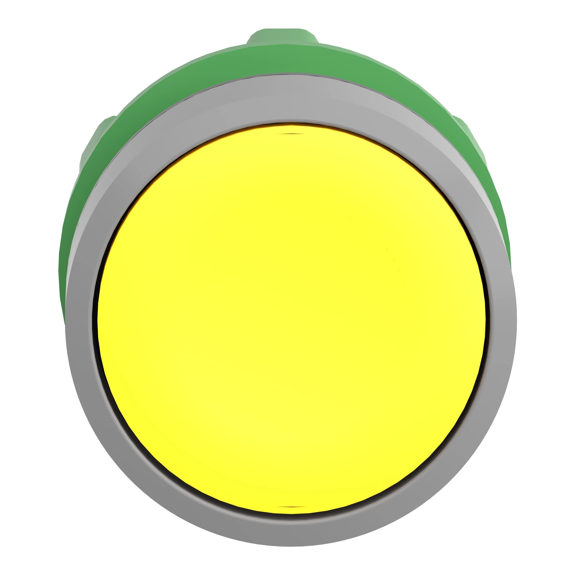 Schneider Electric ZB5AA5C0 Push Button, Front Element, Harmony XB5, Plastic, 22mm, Light Grey, Yellow, Unmarked, Momentary (img_004) Schneider Electric ZB5AA5C0 Push Button, Front Element, Harmony XB5, Plastic, 22mm, Light Grey, Yellow, Unmarked, Momentary (img_004)