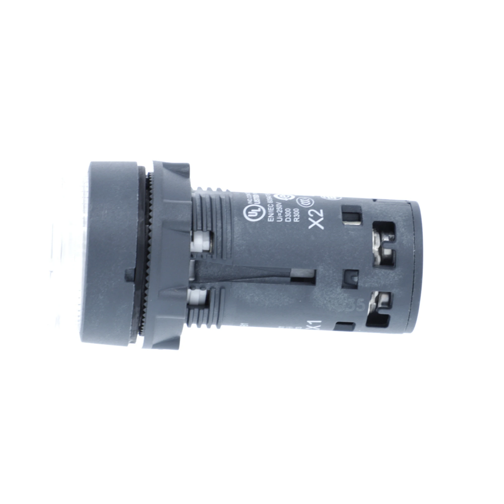 Schneider Electric XB7NW37B1 Illuminated Pushbutton, Harmony XB7, Monoblock, Plastic, Ø22mm, Transparent, Integrated LED, 24V ACDC, 1NO, Screw Terminal (img_005) Schneider Electric XB7NW37B1 Illuminated Pushbutton, Harmony XB7, Monoblock, Plastic, Ø22mm, Transparent, Integrated LED, 24V ACDC, 1NO, Screw Terminal (img_005)