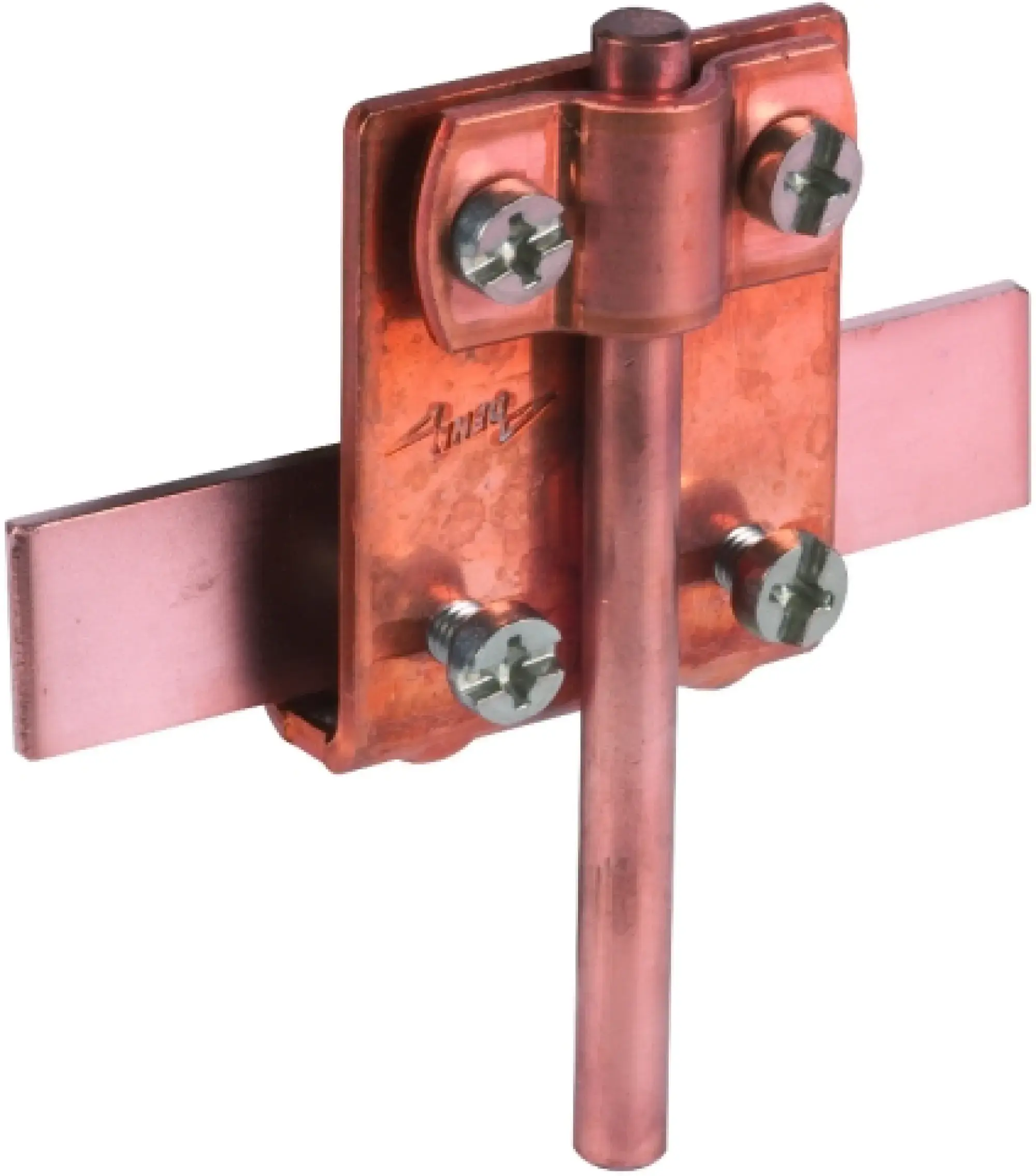 Dehn 365047 Saddle clamp Cu clamping range 0.7-10mm with cleat for Rd 7-10mm (img_001)