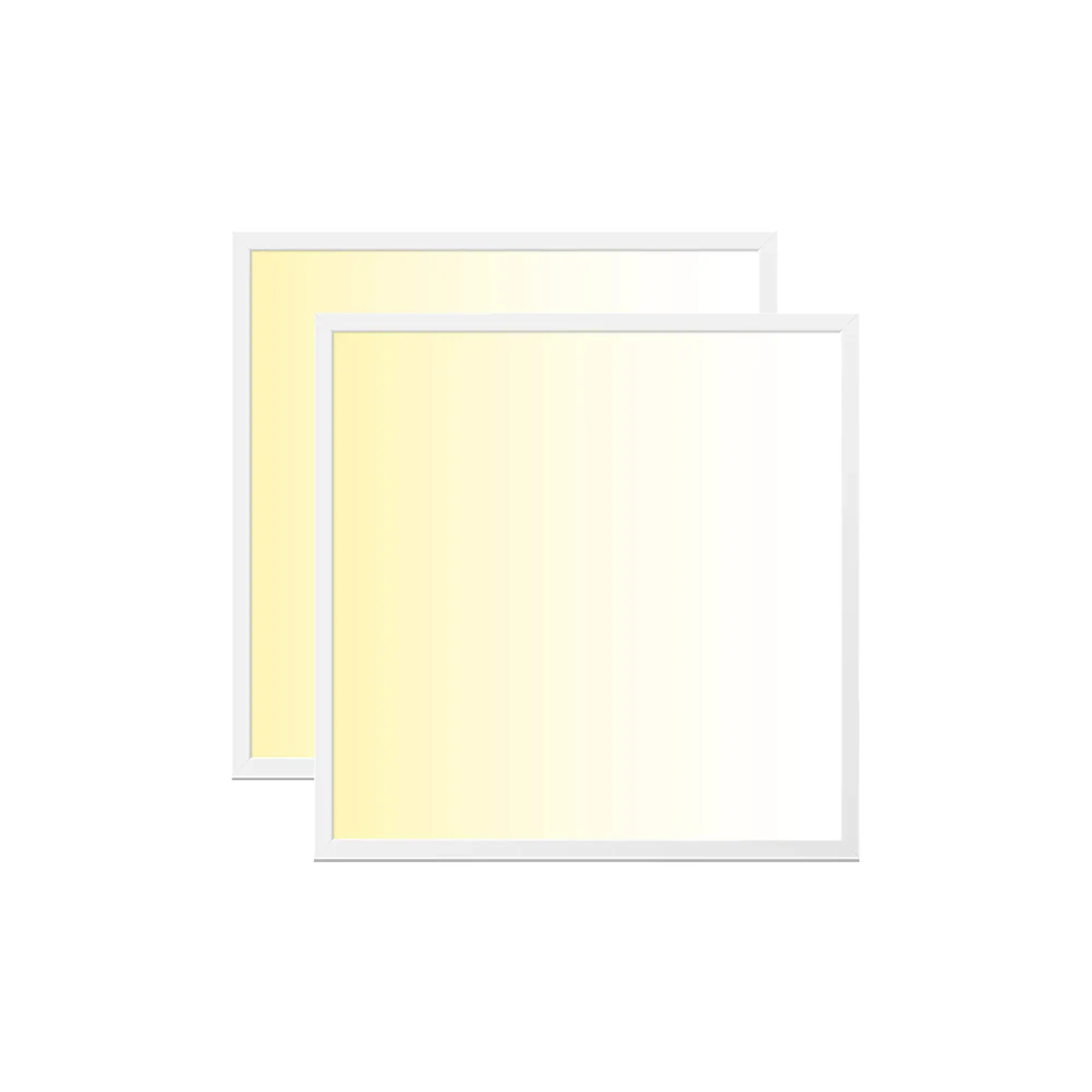 WSU Lights WS000001517-2 2-pack LED Panel, 62x62, warm white 3000K, 40W, 4400lm, UGR WSU Lights WS000001517-2 2-pack LED Panel, 62x62, warm white 3000K, 40W, 4400lm, UGR