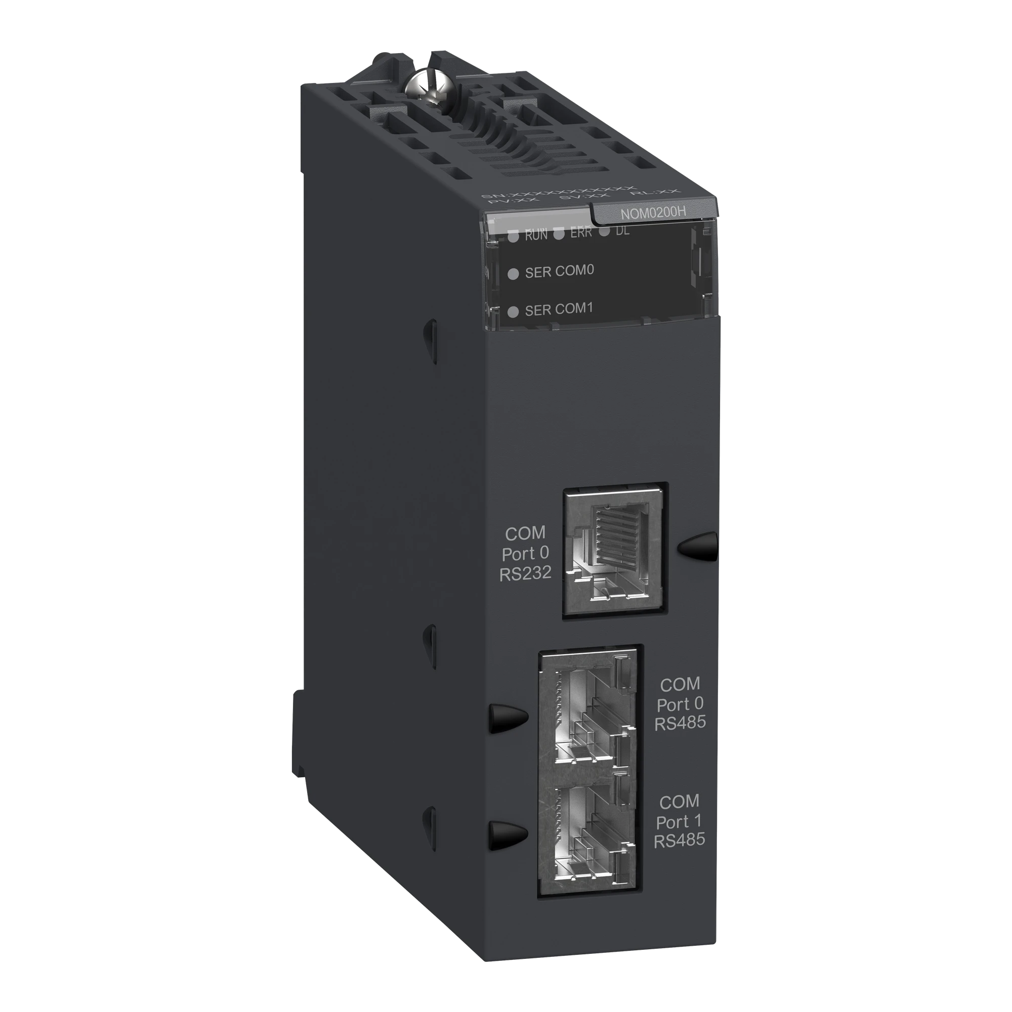 Schneider Electric BMXNOM0200H Modicon X80 Communication Module, Serial with 2 RS-485/232 Ports for Modbus and ASCII Mode, Robust Design (img_001) Schneider Electric BMXNOM0200H Modicon X80 Communication Module, Serial with 2 RS-485/232 Ports for Modbus and ASCII Mode, Robust Design (img_001)