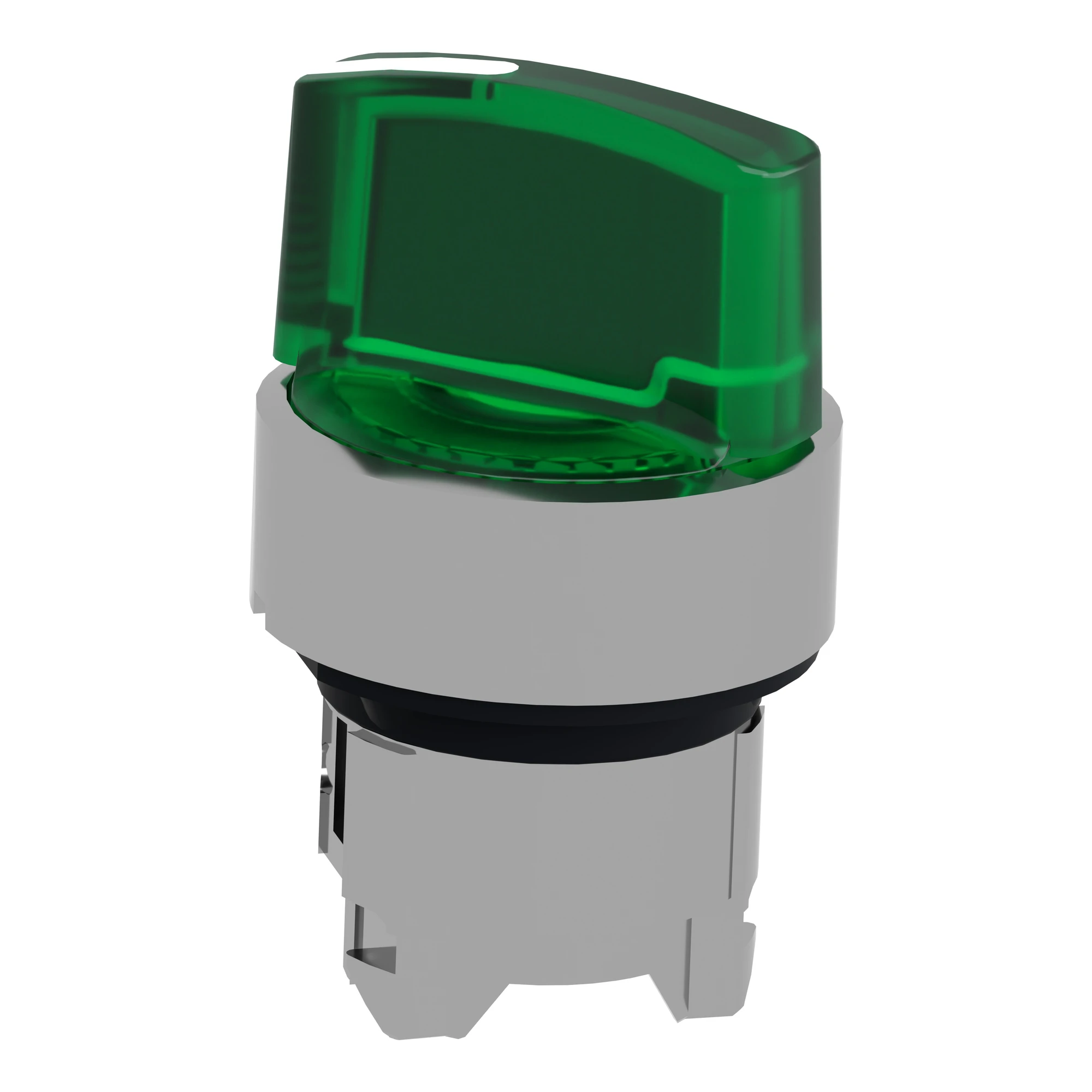 Schneider Electric ZB4BK1233 Illuminated selector switch, front element, Harmony XB4, metal, 22mm, green, for universal LED, 2 positions, latching (img_006) Schneider Electric ZB4BK1233 Illuminated selector switch, front element, Harmony XB4, metal, 22mm, green, for universal LED, 2 positions, latching (img_006)