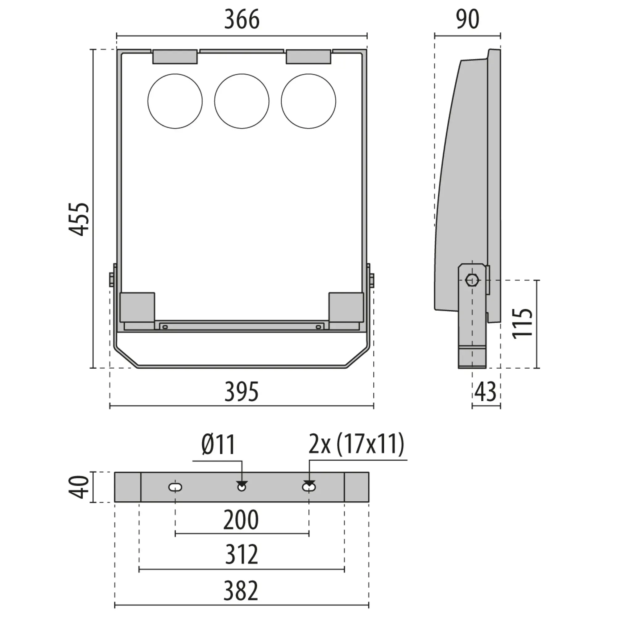 Performance iN Lighting 3115143 LED-Scheinwerfer 5000K 156W statisch runde gebündelte Optik 3115143 (img_003) Performance iN Lighting 3115143 LED-Scheinwerfer 5000K 156W statisch runde gebündelte Optik 3115143 (img_003)