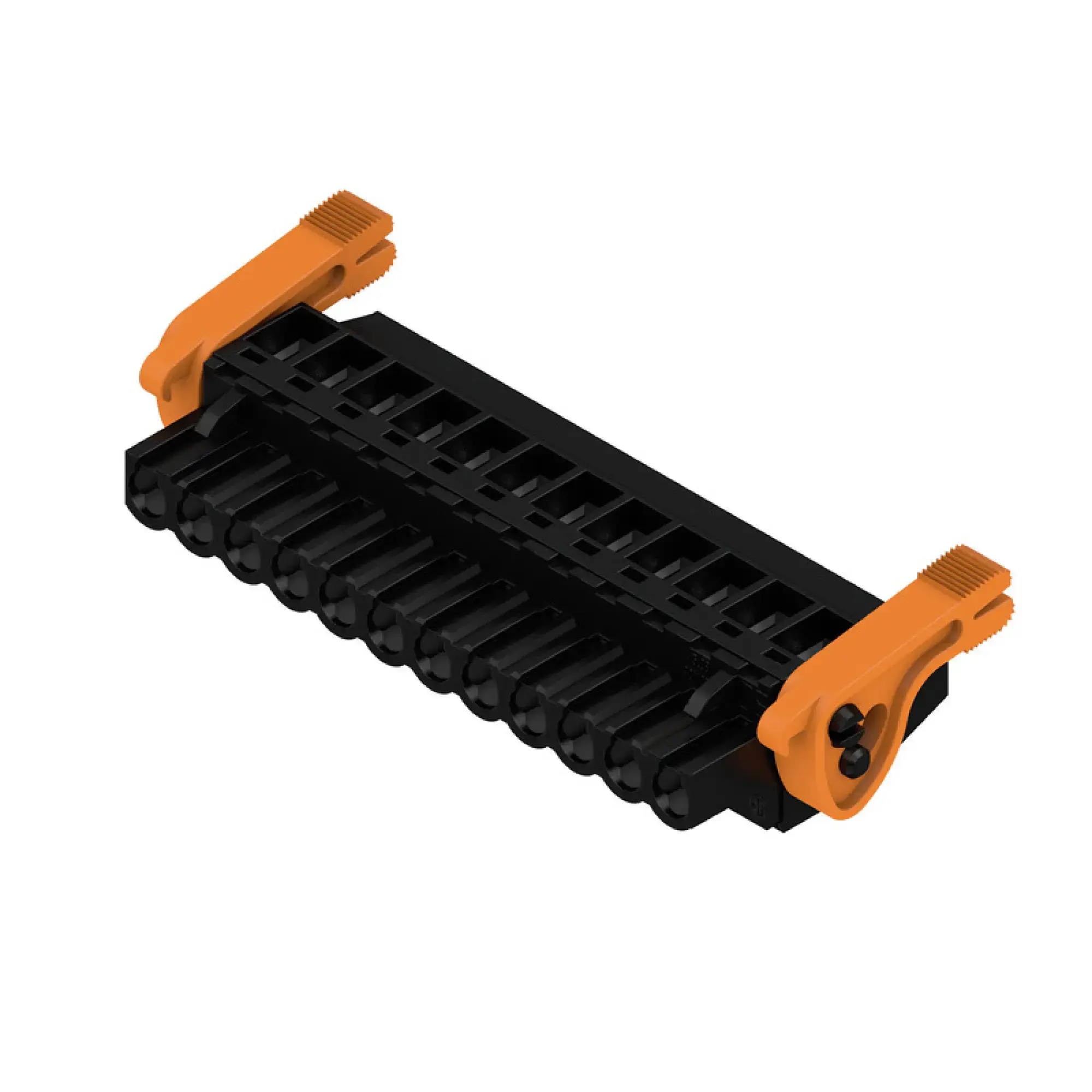 Weidmüller 1087130000 PCB connector (wire connection), 320 V, 23 A, Pitch in mm: 5.08, 4 mm², Number of poles: 12, Clamping yoke connection, Box (img_001)
