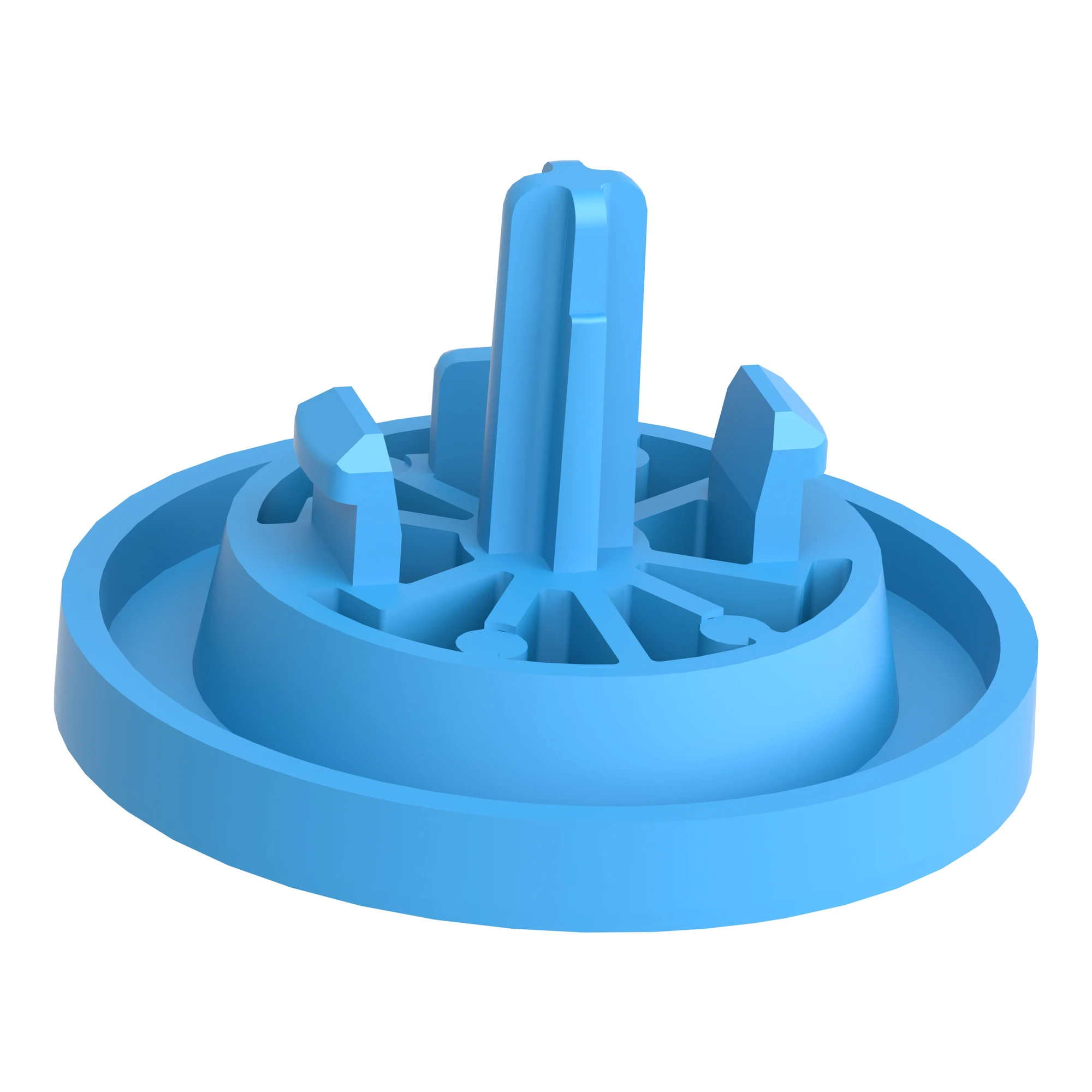 Schneider Electric ZBAF6 Button label for front element flush mounting Ø 30mm in blue (img_007) Schneider Electric ZBAF6 Button label for front element flush mounting Ø 30mm in blue (img_007)