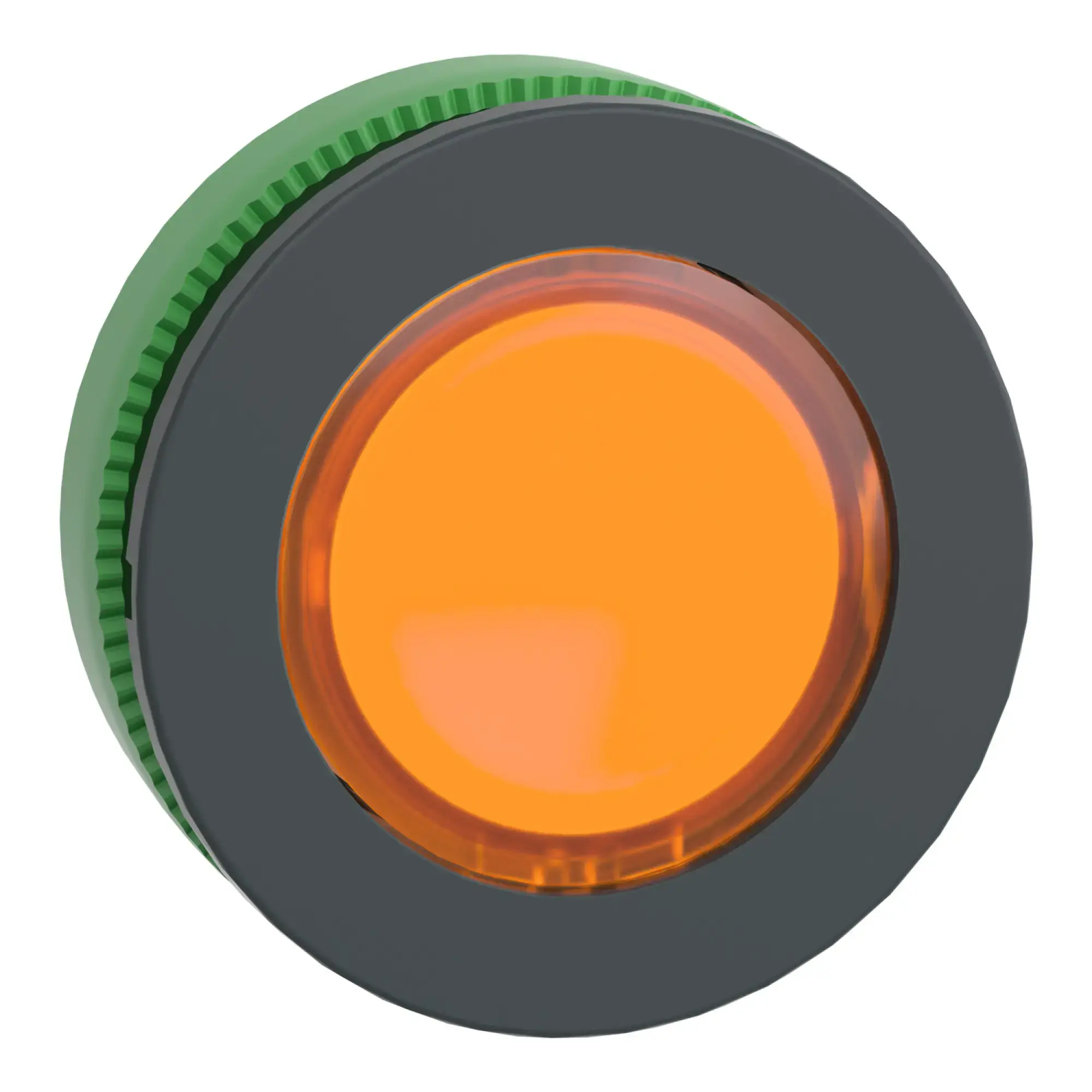 Schneider Electric ZB5FH053 Illuminated Pushbutton, Front Element, Harmony XB5F, Plastic, 30mm, Orange, Unlabelled, for Universal LED, Latching (img_008) Schneider Electric ZB5FH053 Illuminated Pushbutton, Front Element, Harmony XB5F, Plastic, 30mm, Orange, Unlabelled, for Universal LED, Latching (img_008)