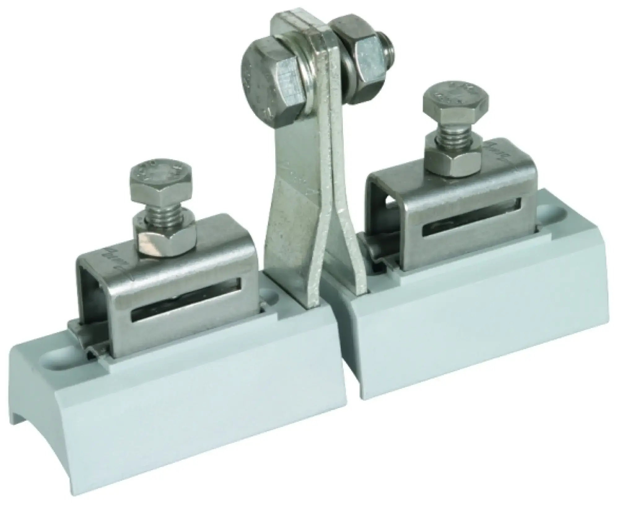 Dehn 540810 Clamp body f. hazardous. areas without tensioning strap Cu/galSn StSt, screw M10 (img_001) Dehn 540810 Clamp body f. hazardous. areas without tensioning strap Cu/galSn StSt, screw M10 (img_001)