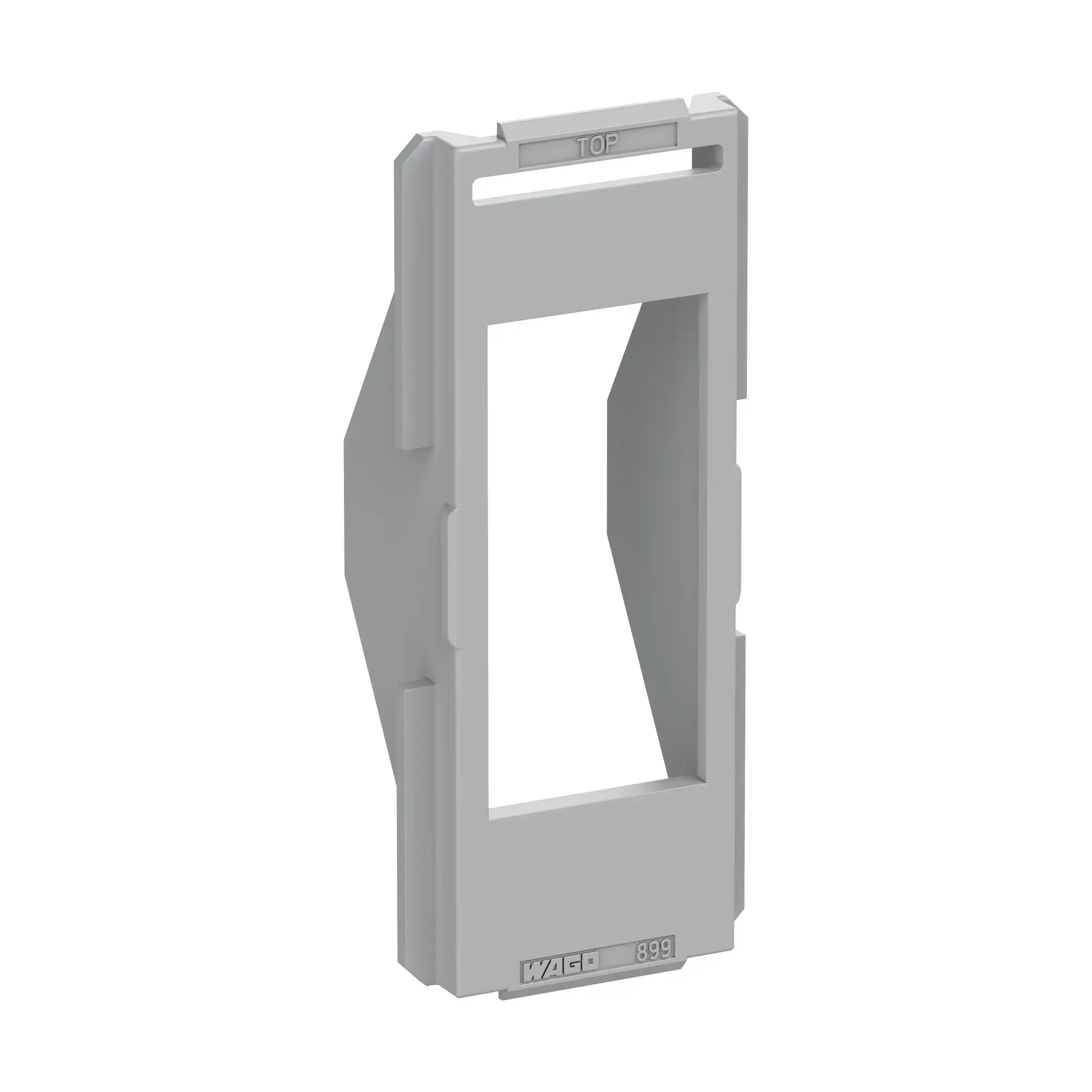 Spelsberg 14400501 Adapter frame, traffic grey, Halogen free (img_001)