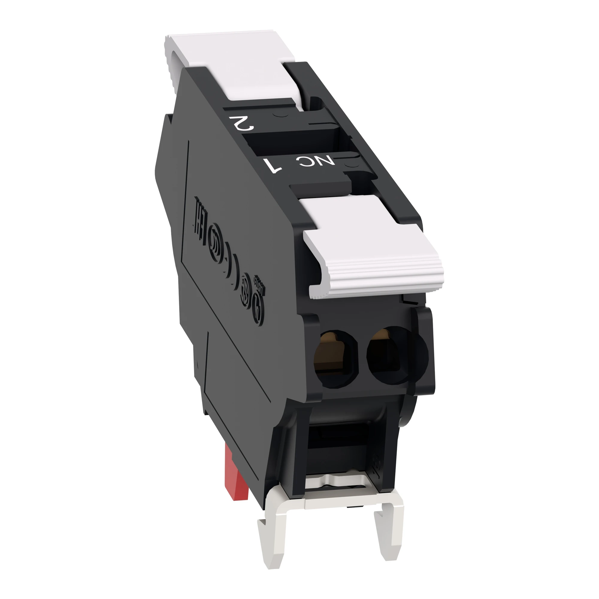 Schneider Electric ZBE1025 Auxiliary contact, contact block, Harmony XB4 and XB5, 22mm, 30mm, spring clamp, 1NO (img_006)