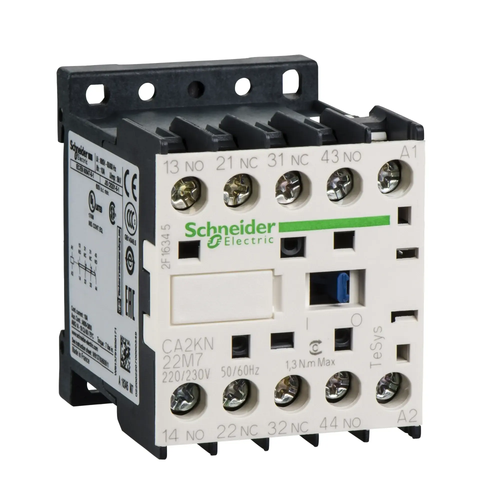 Schneider Electric LC1KT20B7S335 Power Contactor LC1K 4p, Coil 24 V AC (img_002)