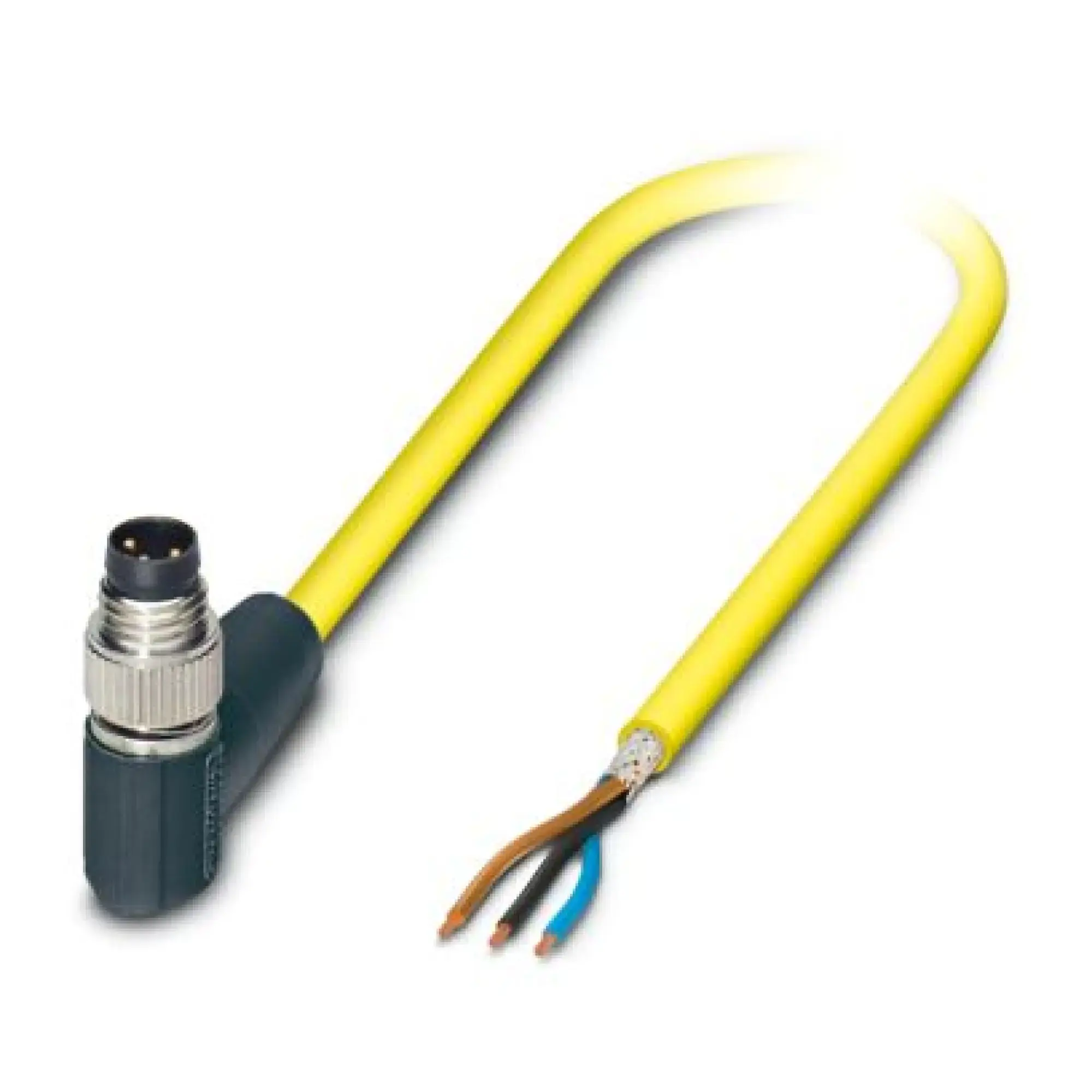 Phoenix Contact 1406060 Sensor/actuator cable SAC-3P-M8MR/ 2,0-542 SH BK (img_001)