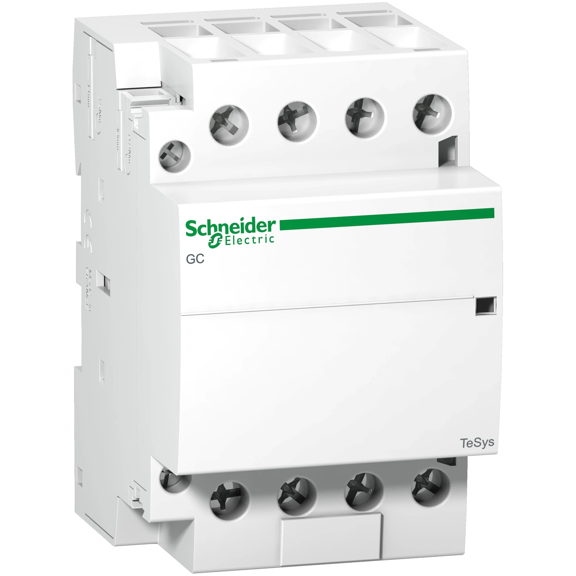 Schneider Electric GC6340M5 Standard Contactor Type GC, 4S, 63A, Coil 220-240V AC (img_001) Schneider Electric GC6340M5 Standard Contactor Type GC, 4S, 63A, Coil 220-240V AC (img_001)