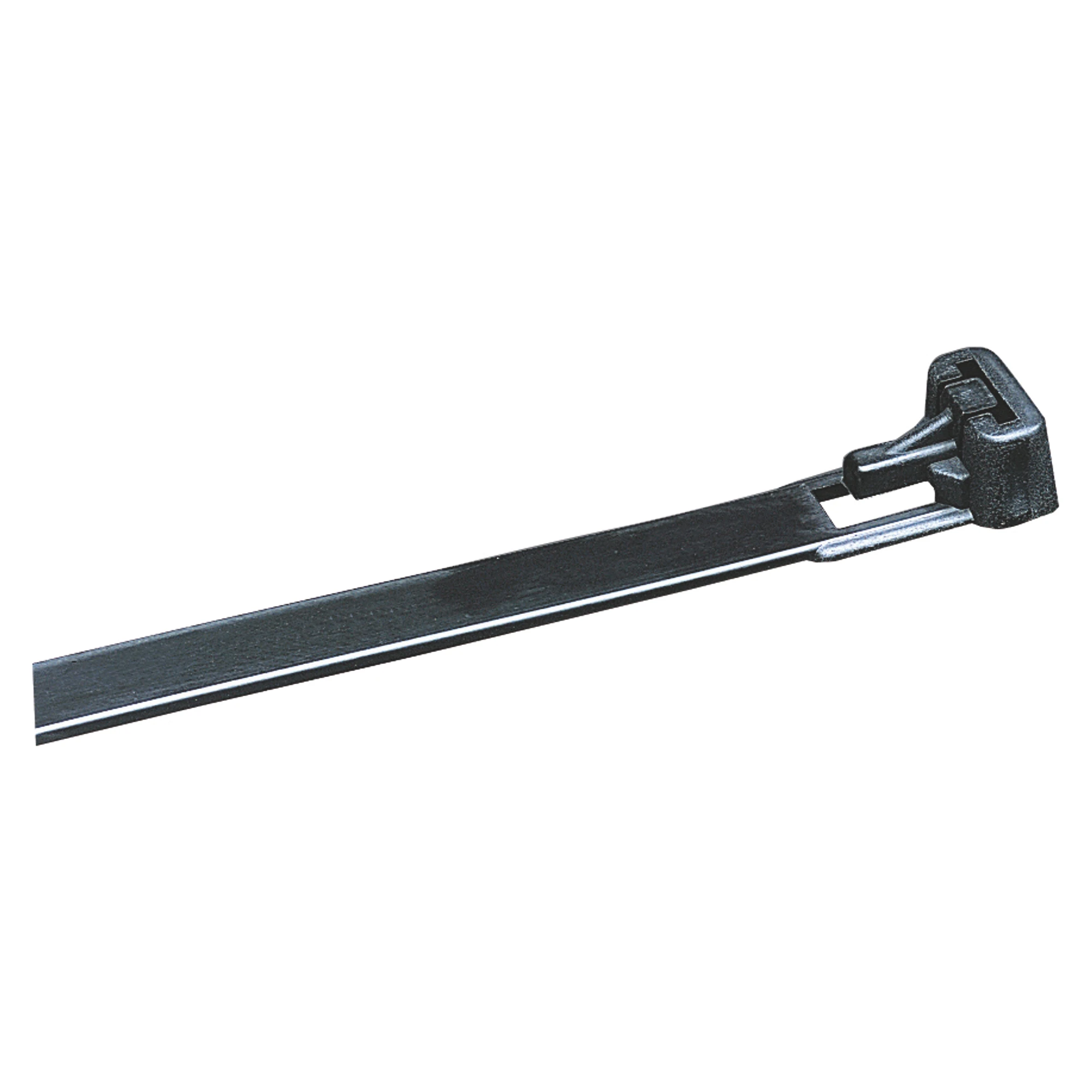 GEWISS GW52271 RE-OPENABLE CABLE TIE - 7,6X150 - BLACK (img_001)