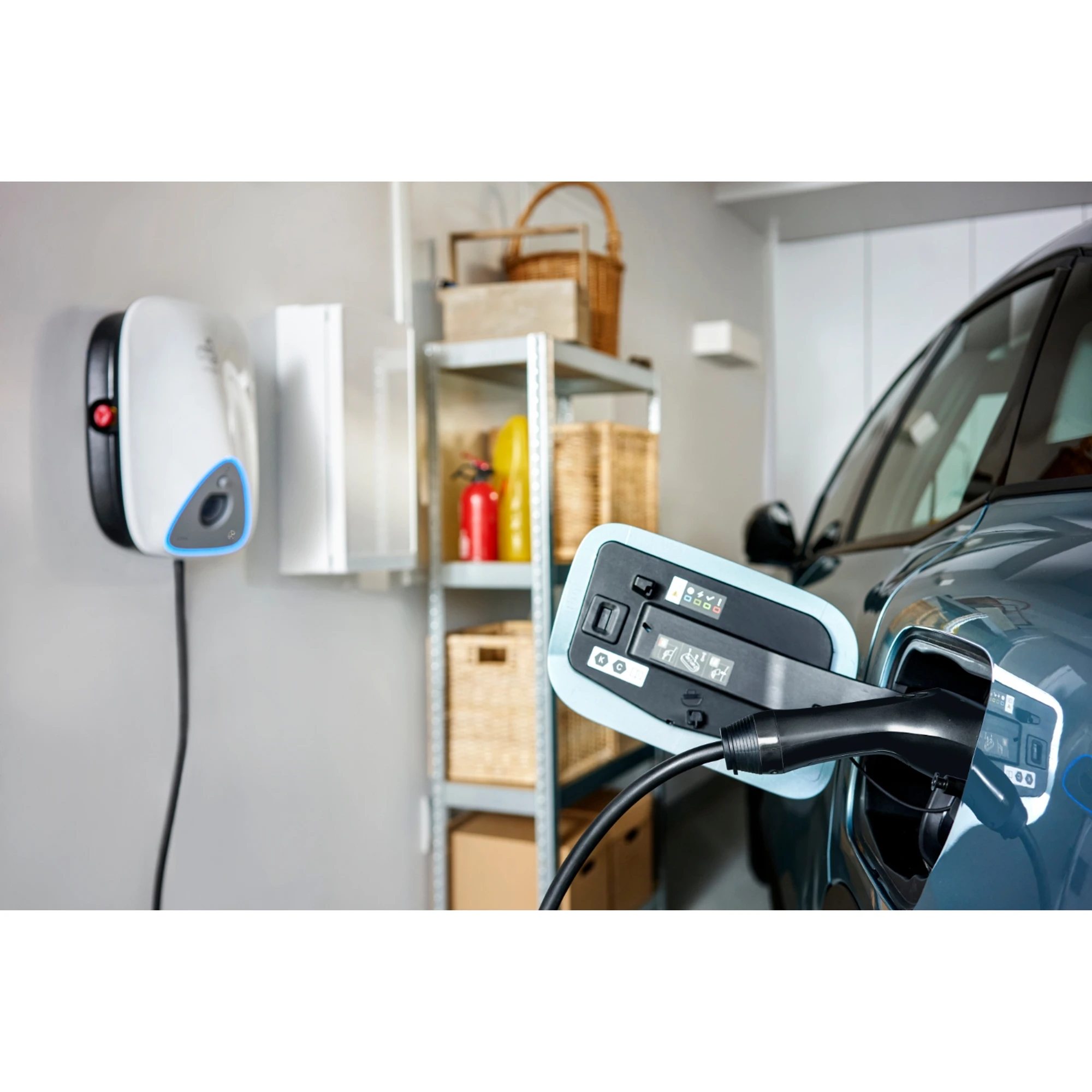 Schneider Electric EVH4A11NC Home Smart Charging Station, Works with Wiser, 11kW, Type 2 Cable, 6mA Detection, IP55, IK10 (img_002) Schneider Electric EVH4A11NC Home Smart Charging Station, Works with Wiser, 11kW, Type 2 Cable, 6mA Detection, IP55, IK10 (img_002)