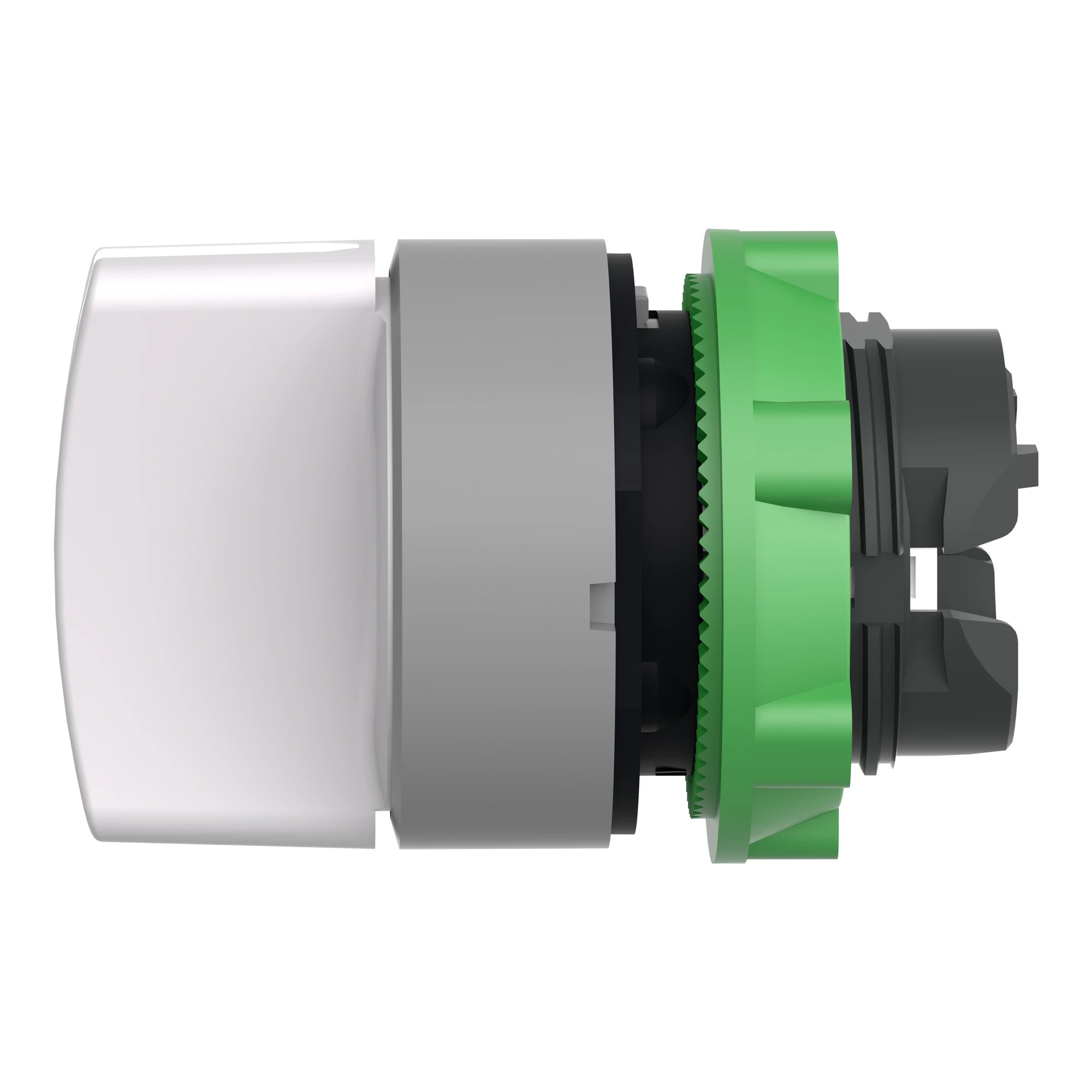 Schneider Electric ZB5AD701C0 Selector switch, front element, Harmony XB5, plastic, 22mm, light gray, white, 3 positions, center right latching (img_006) Schneider Electric ZB5AD701C0 Selector switch, front element, Harmony XB5, plastic, 22mm, light gray, white, 3 positions, center right latching (img_006)