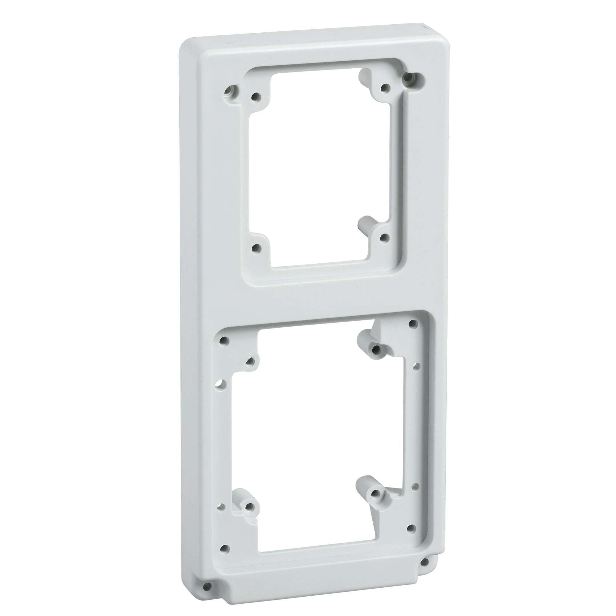 Schneider Electric 13142 Housing Accessory, 103x225mm Plate, 2 Openings (img_001)