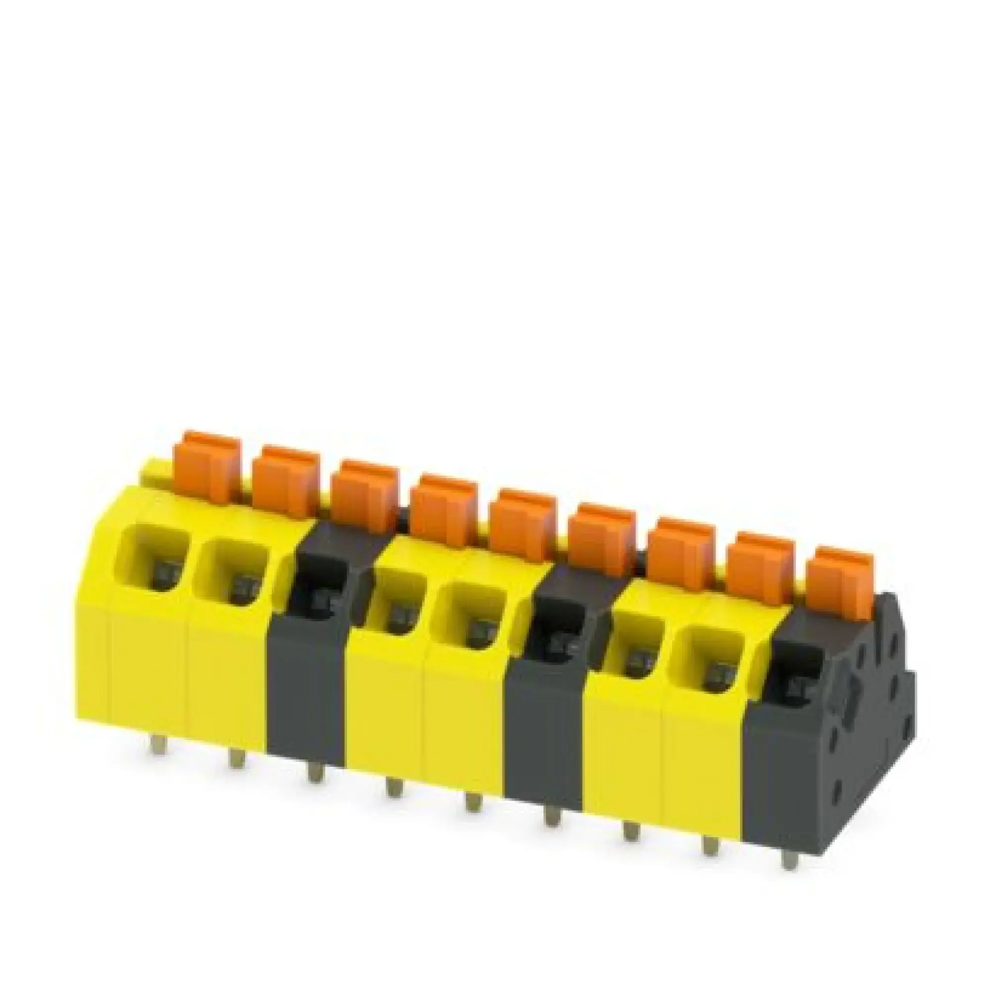 Phoenix Contact 1256326 PCB terminal block SPTAF 1/ 9-3,5-EL MCYE-BK (img_001)