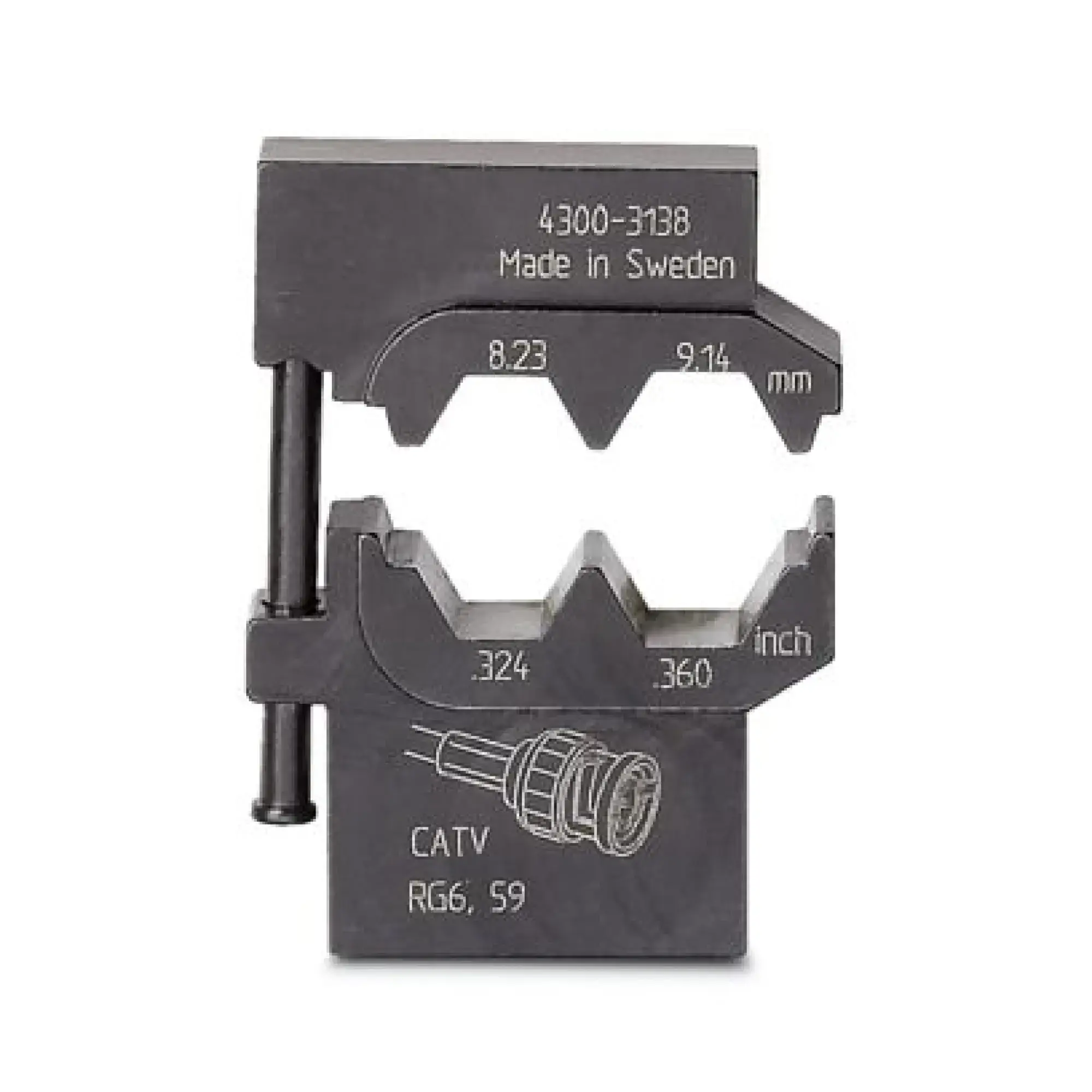 Phoenix Contact 1212745 Crimp insert CRIMPFOX-M CX-4/DIE (img_001)