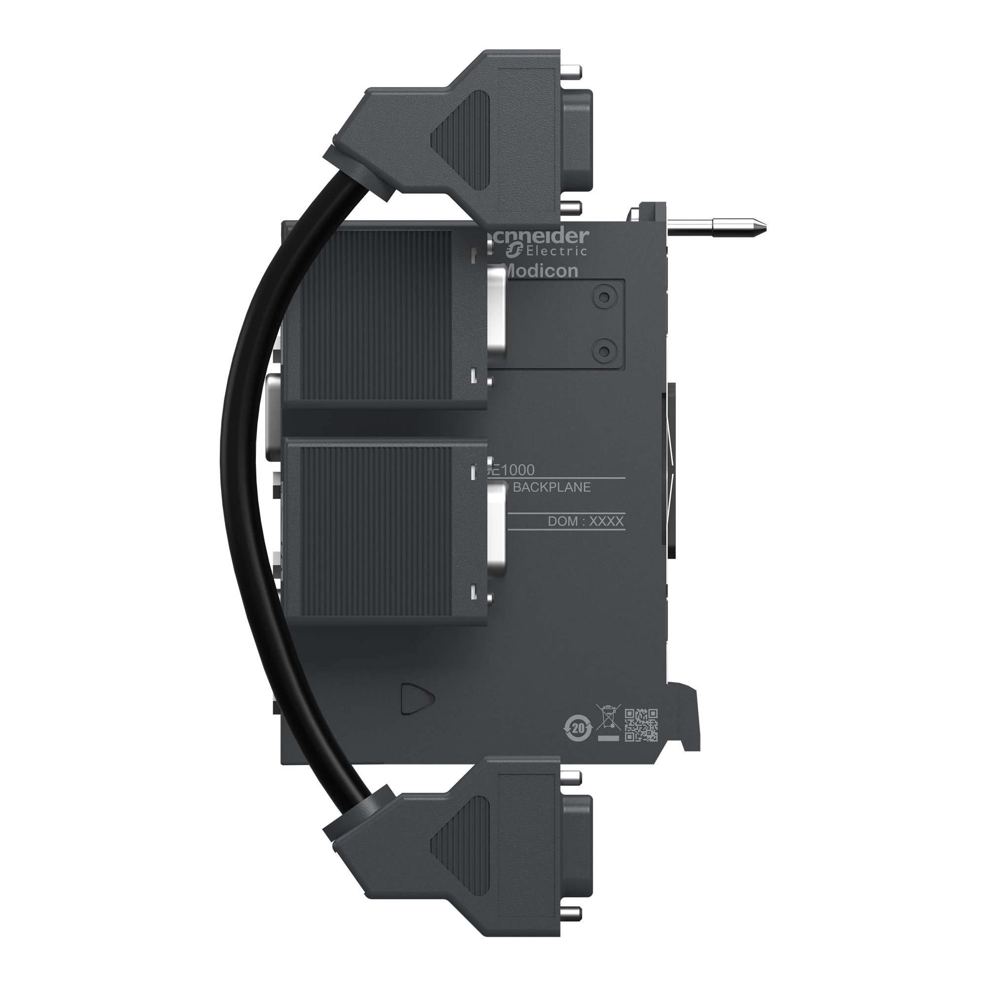 Schneider Electric BMXXBE2005 Modicon X80 Kit, Length 0.8m, for Module Carrier Extension for Multirack Configuration (img_005) Schneider Electric BMXXBE2005 Modicon X80 Kit, Length 0.8m, for Module Carrier Extension for Multirack Configuration (img_005)