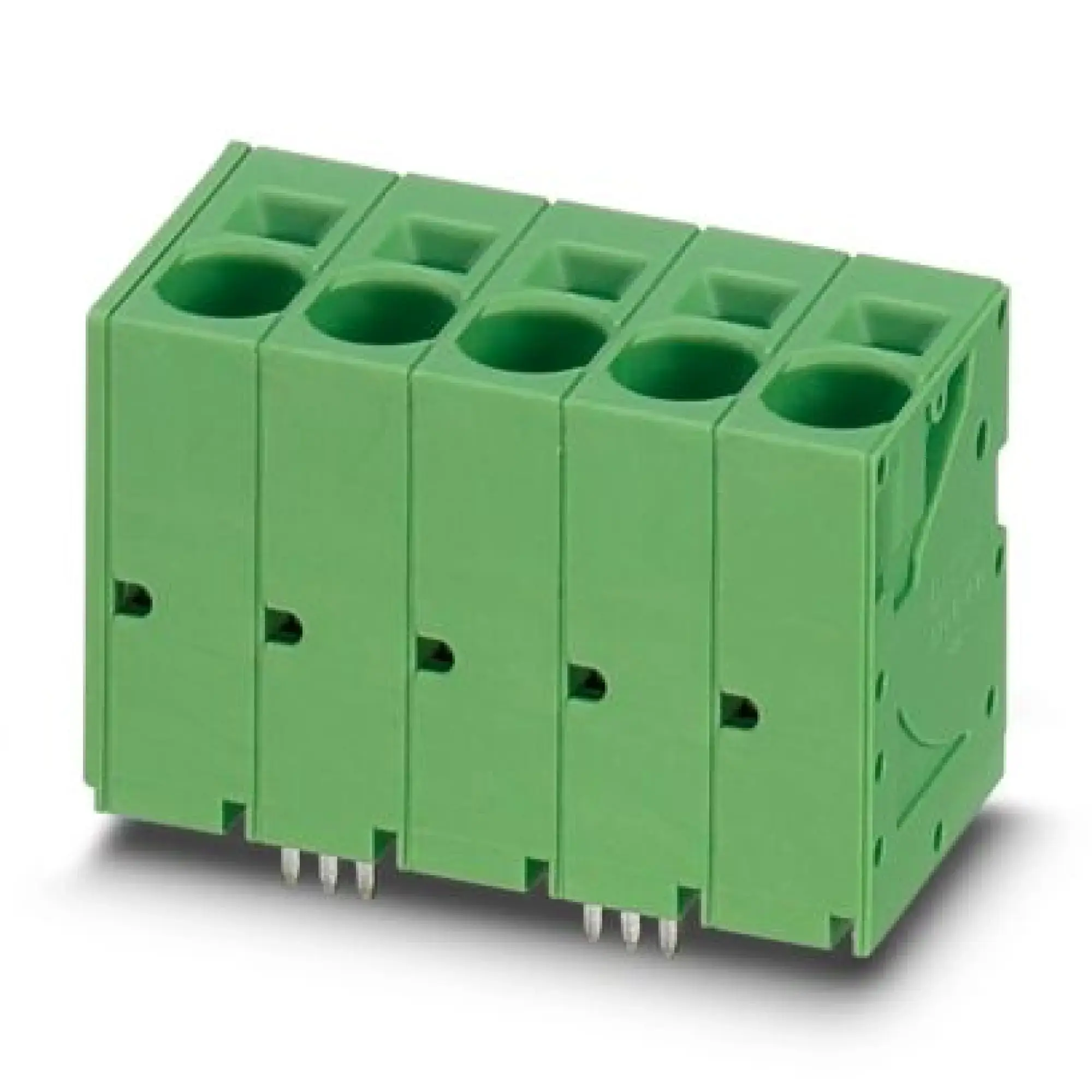 Phoenix Contact 1565491 PCB terminal block SPT 16/ 4-V-10,0-ZF MCGY-GNYE (img_001)