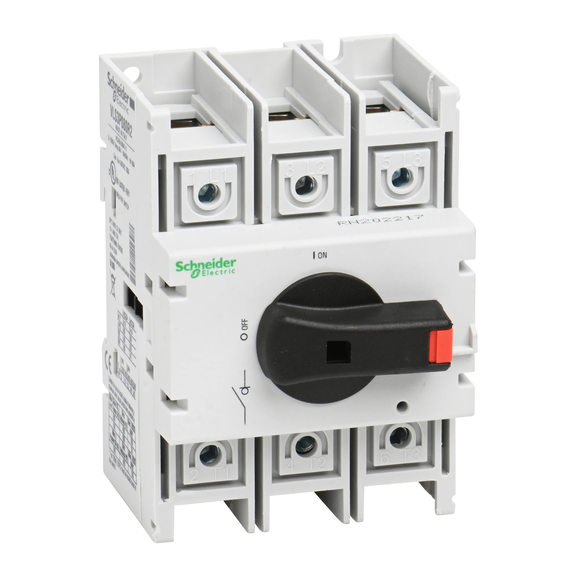 Schneider Electric VLS3P080R2 Load Disconnect Switch TeSys VLS up to 80A, 3-pole for DIN rail mounting (img_001) Schneider Electric VLS3P080R2 Load Disconnect Switch TeSys VLS up to 80A, 3-pole for DIN rail mounting (img_001)