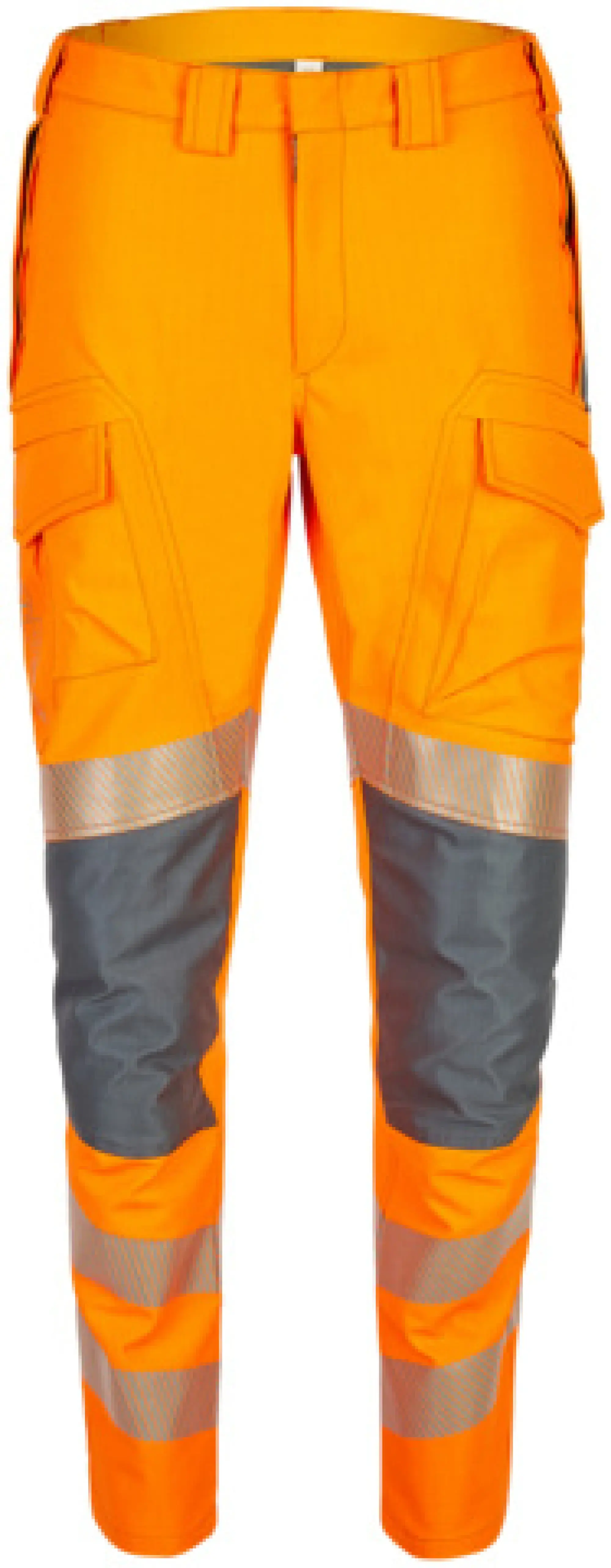 Dehn 787862 Arc-fault-tested protective trousers Outdoor - orange, APC 2, short size: 24 (S-K) (img_003)