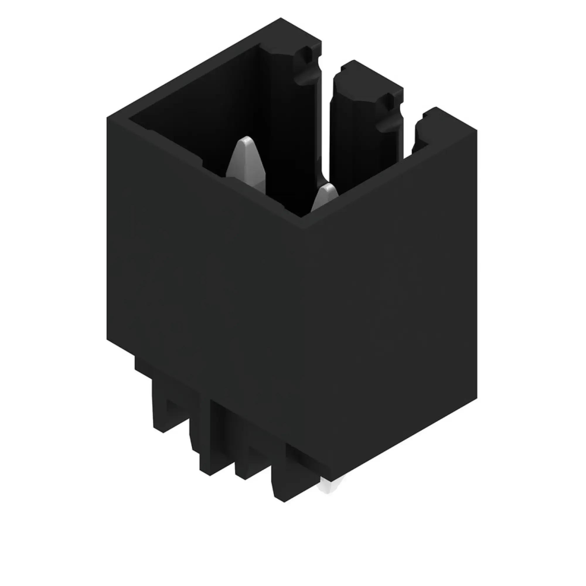 Weidmüller 1752984002 PCB connector (board connection), 160 V, 15 A, Pitch in mm: 3.50, Number of poles: 2, THT/THR solder connection, Tape (img_001)
